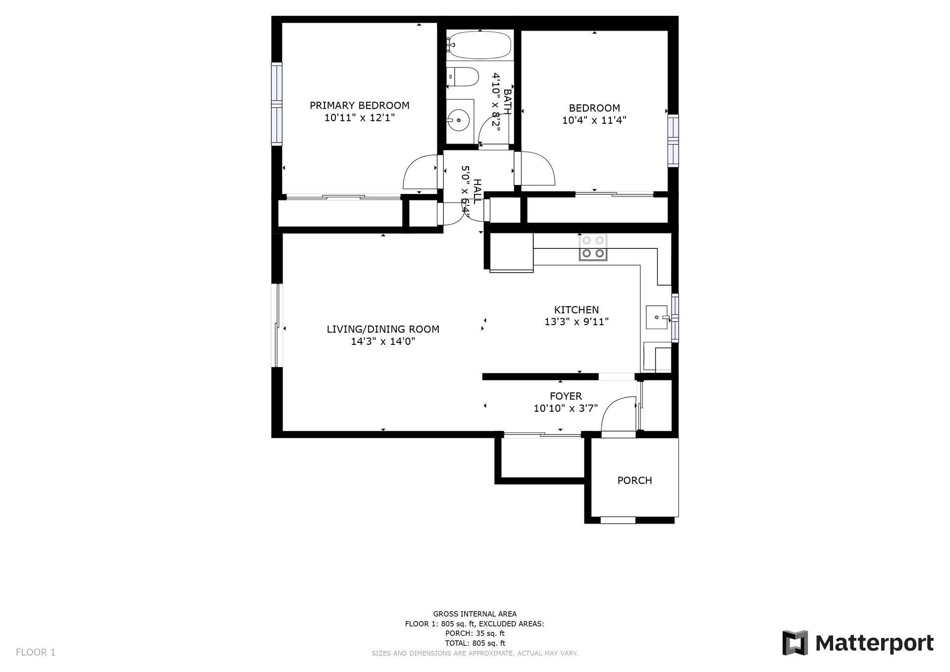 Olympia Apartment: 3120 14th Avenue NW