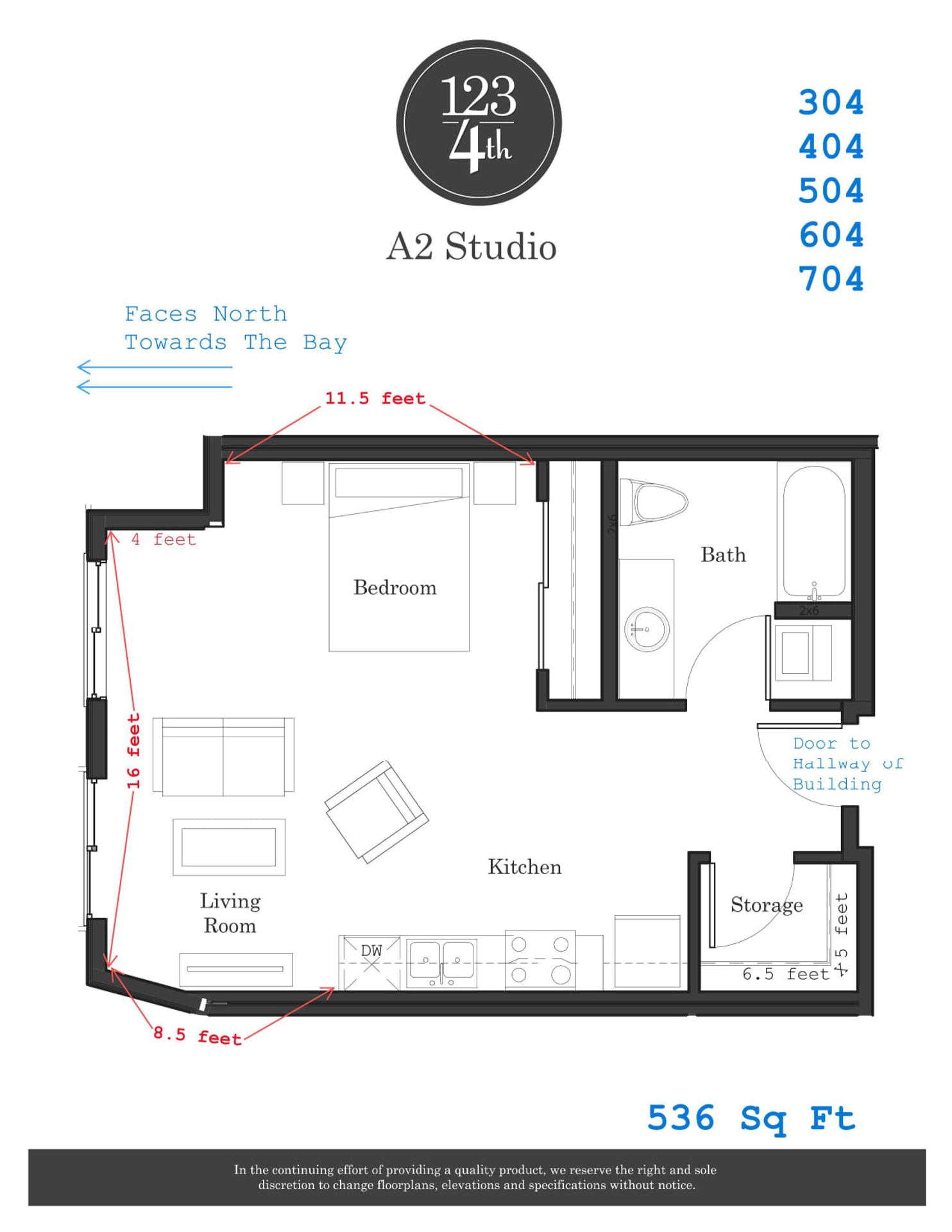Olympia Apartment: 123 4th Avenue W