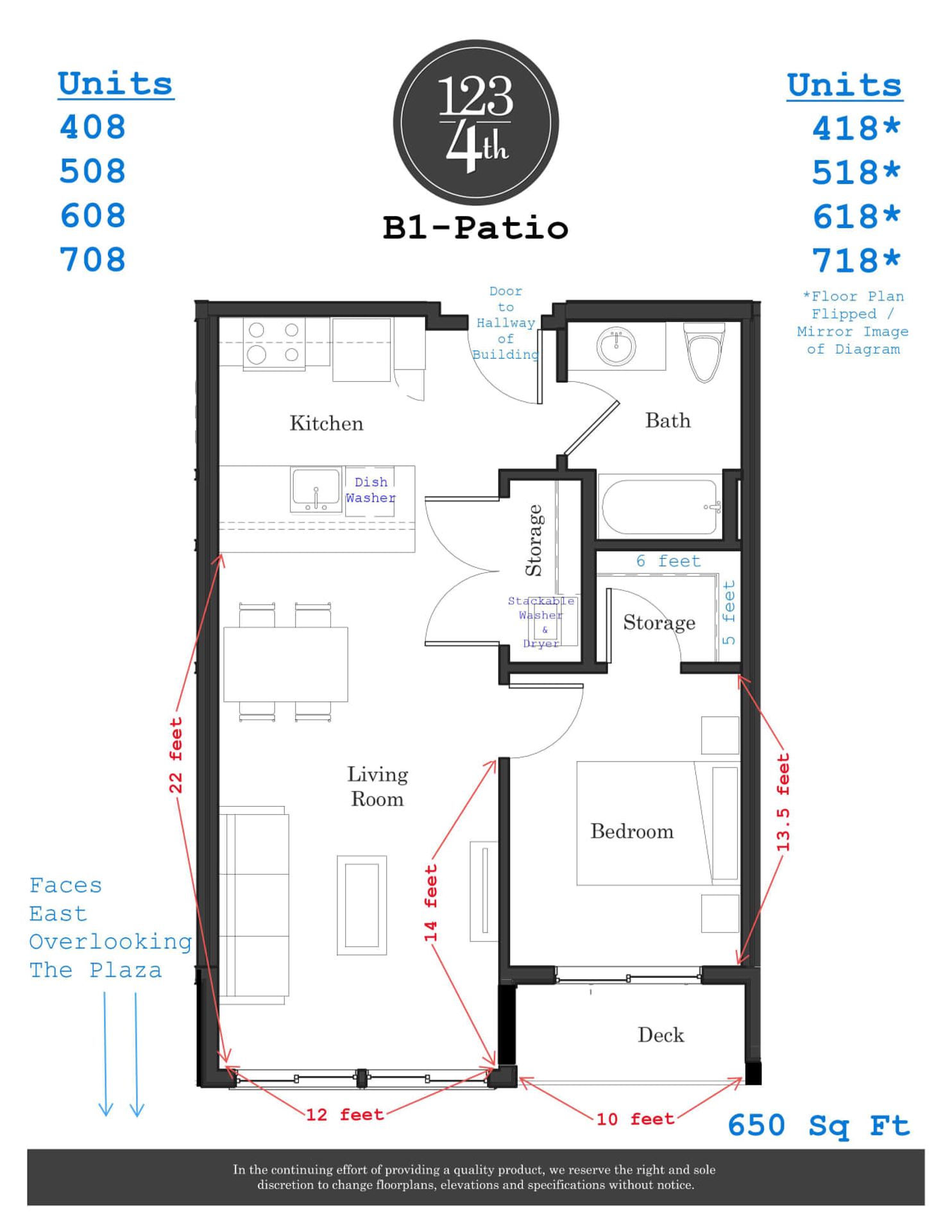 Olympia Apartment: 123 4th Avenue W