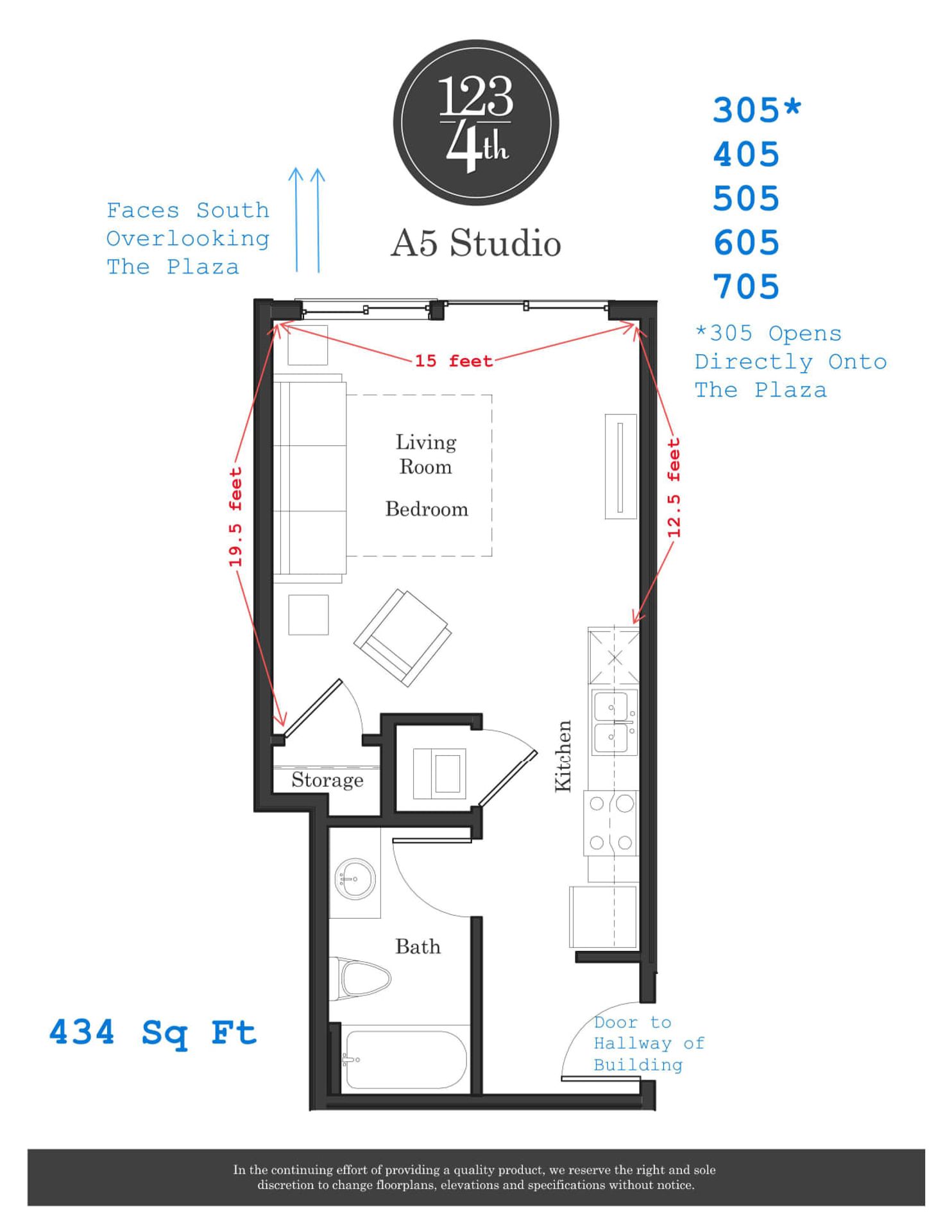Olympia Apartment: 123 4th Avenue W