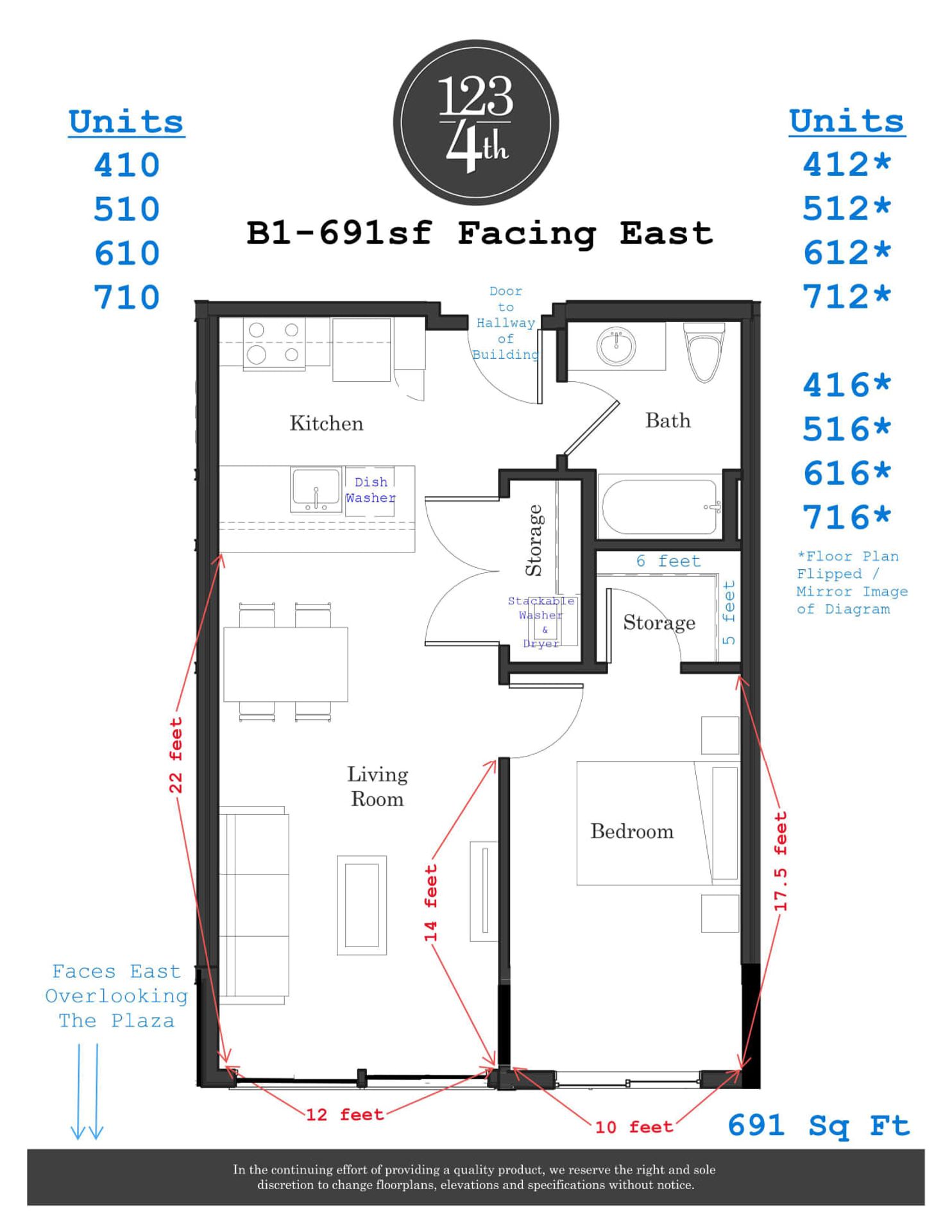 Olympia Apartment: 123 4th Avenue W