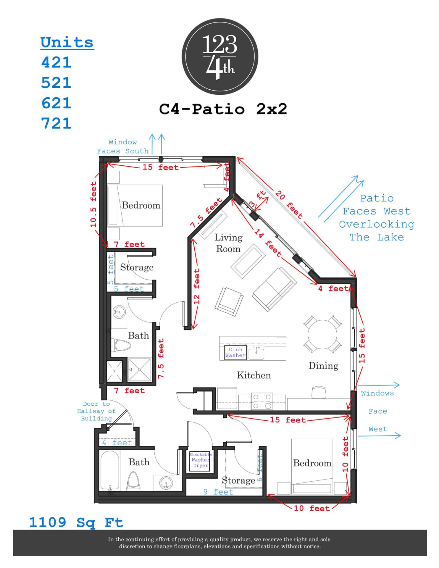 Olympia Apartment: 123 4th Avenue W