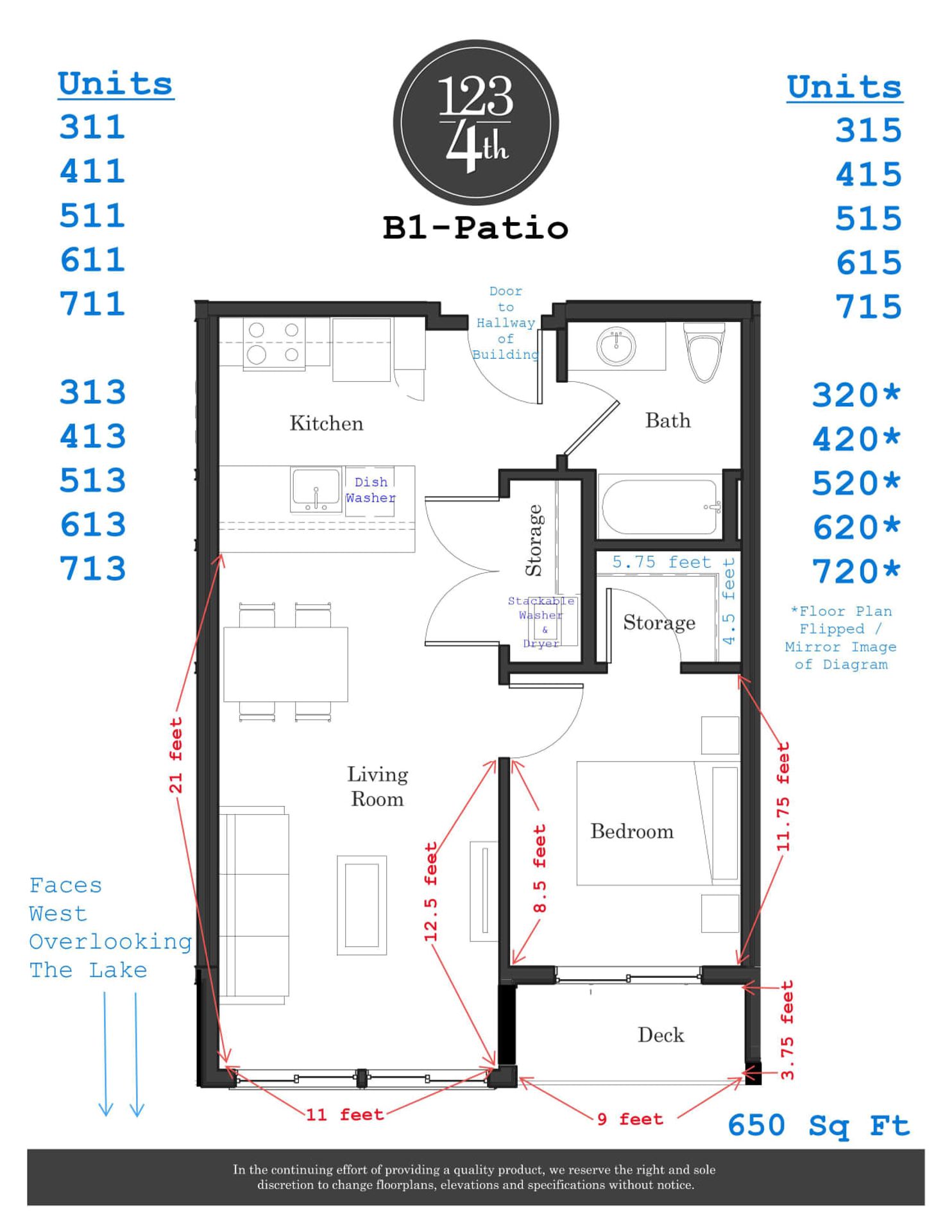 Olympia Apartment: 123 4th Avenue W
