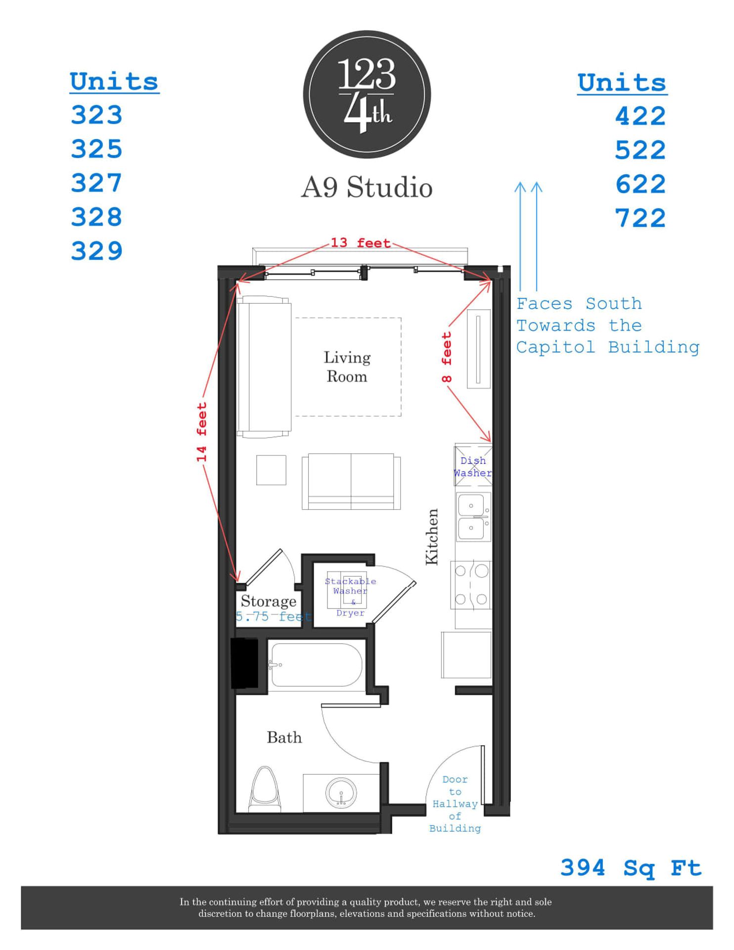 Olympia Apartment: 123 4th Avenue W
