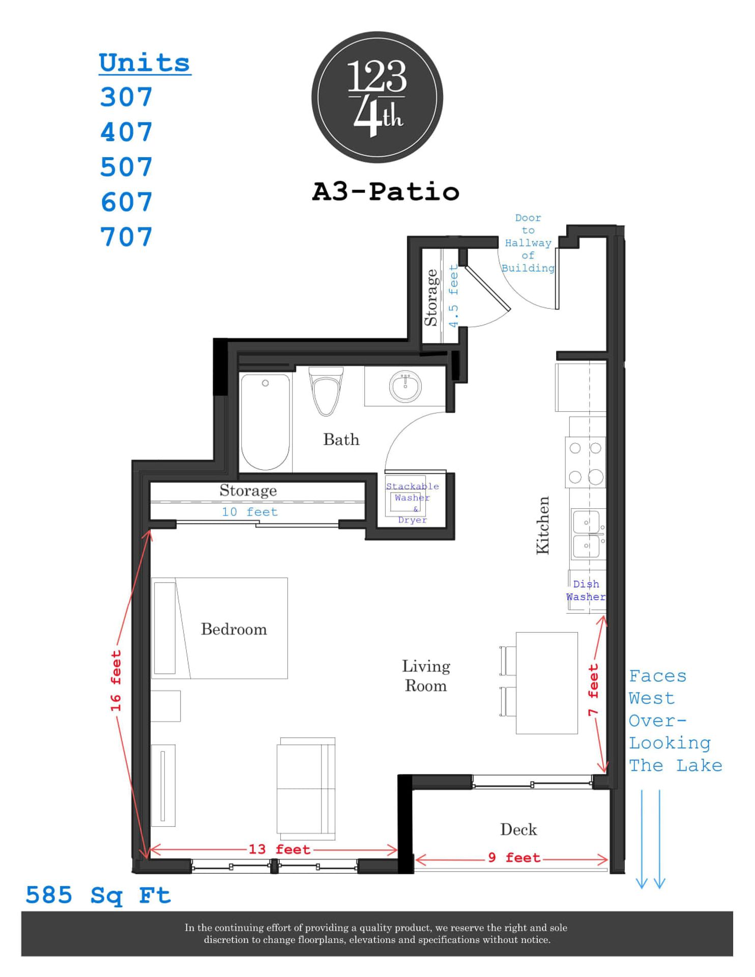 Olympia Apartment: 123 4th Avenue W