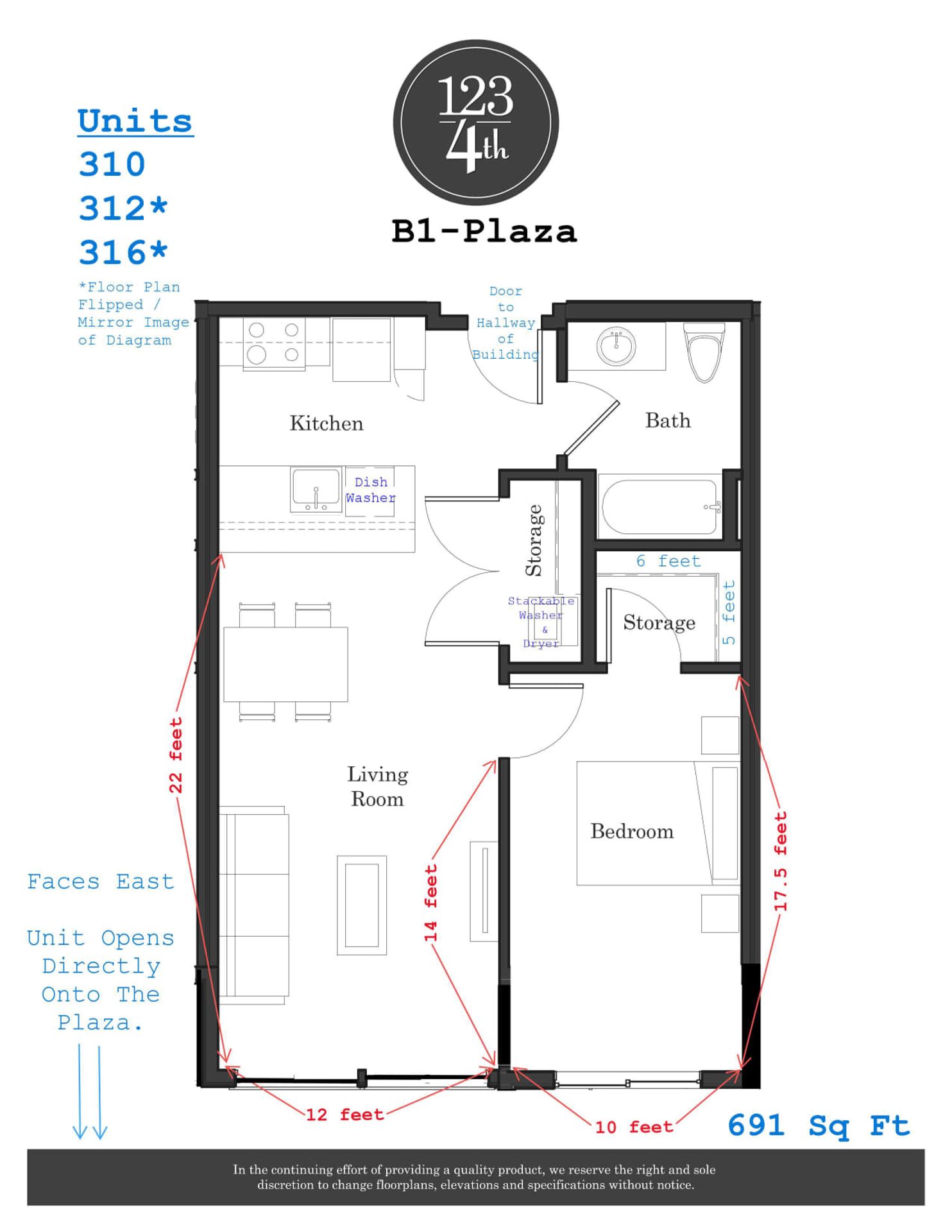 Olympia Apartment: 123 4th Avenue W