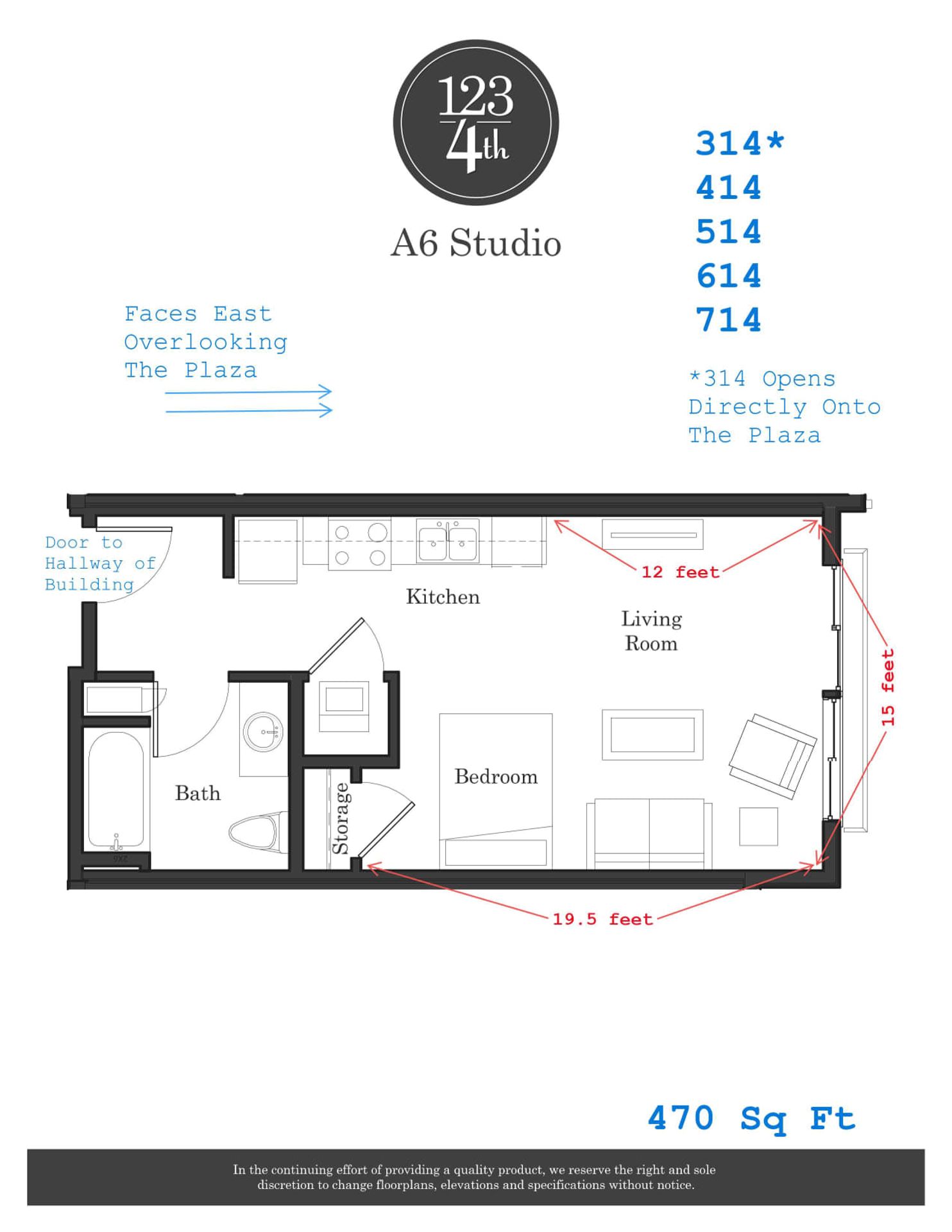 Olympia Apartment: 123 4th Avenue W