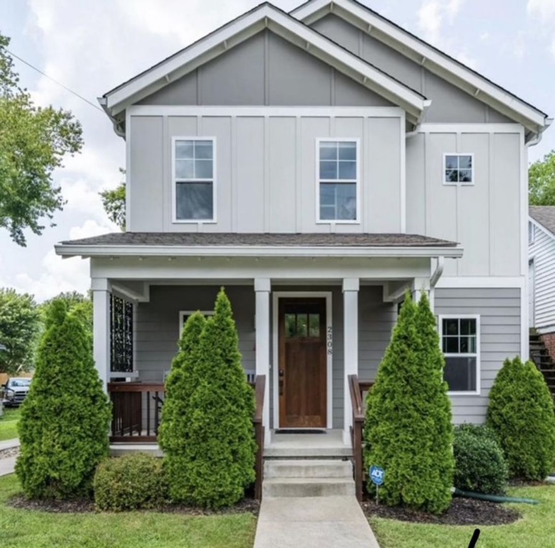 Nashville House: 2308A Scott Ave
