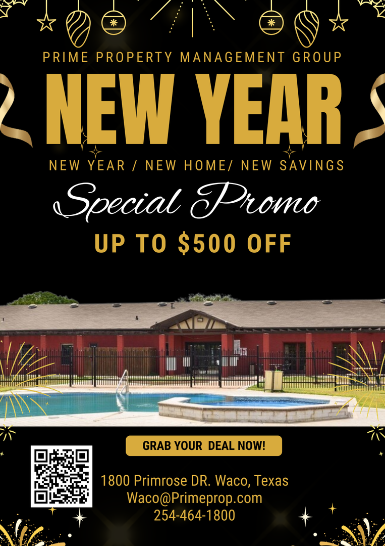 Waco Apartment: 1800 Primrose Dr