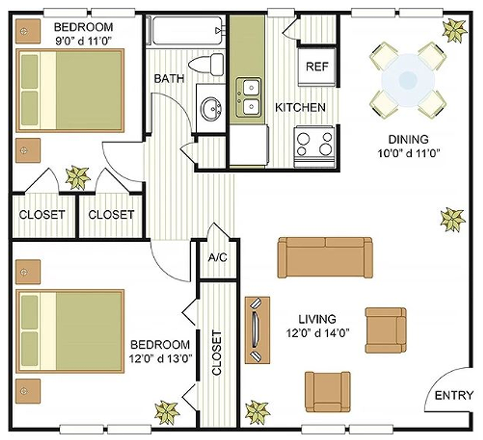 Waco Apartment: 1800 Primrose Dr