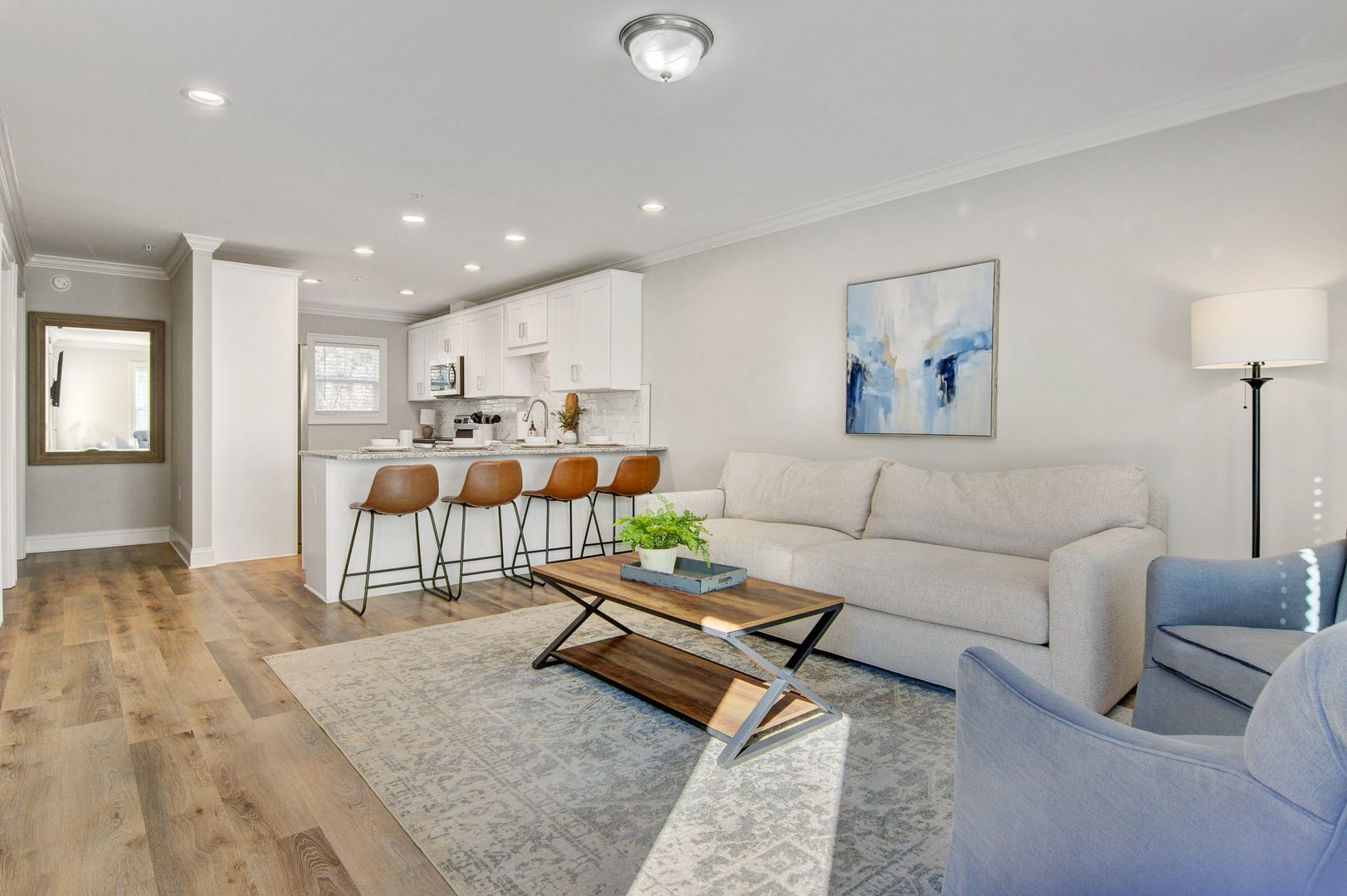 Conover Townhome: 203 Rock Barn Road