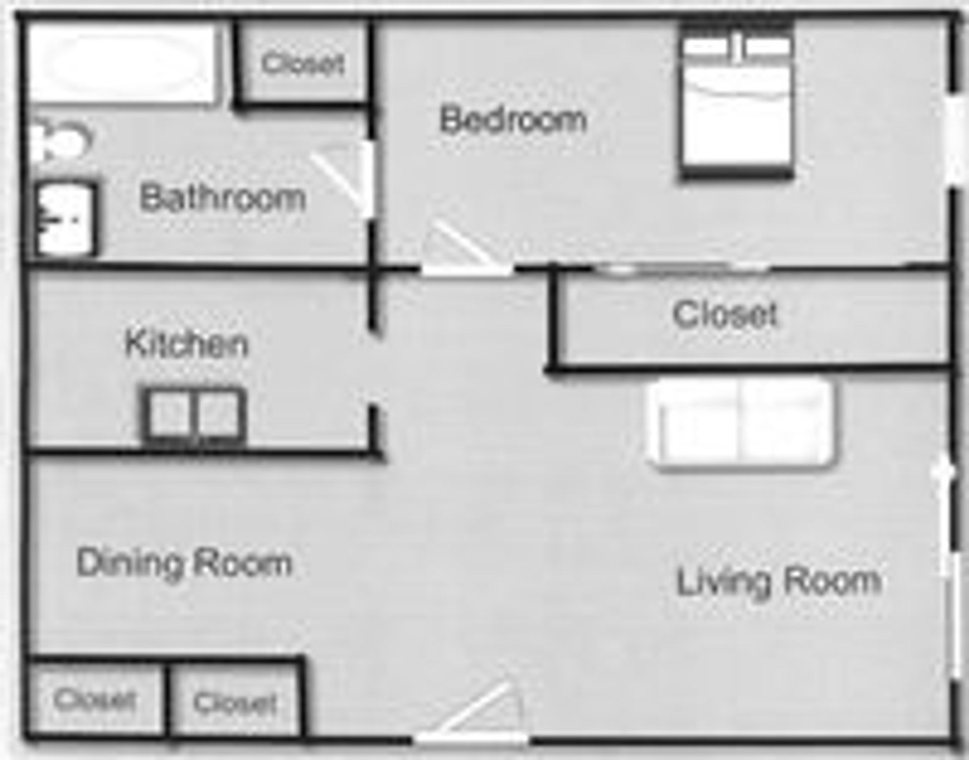 Beaverton Apartment: 2795 W Knox Rd