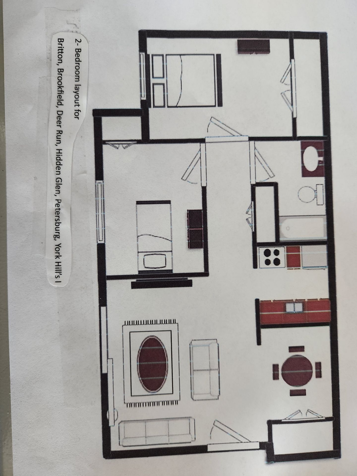 Deerfield Apartment: 510 E River St