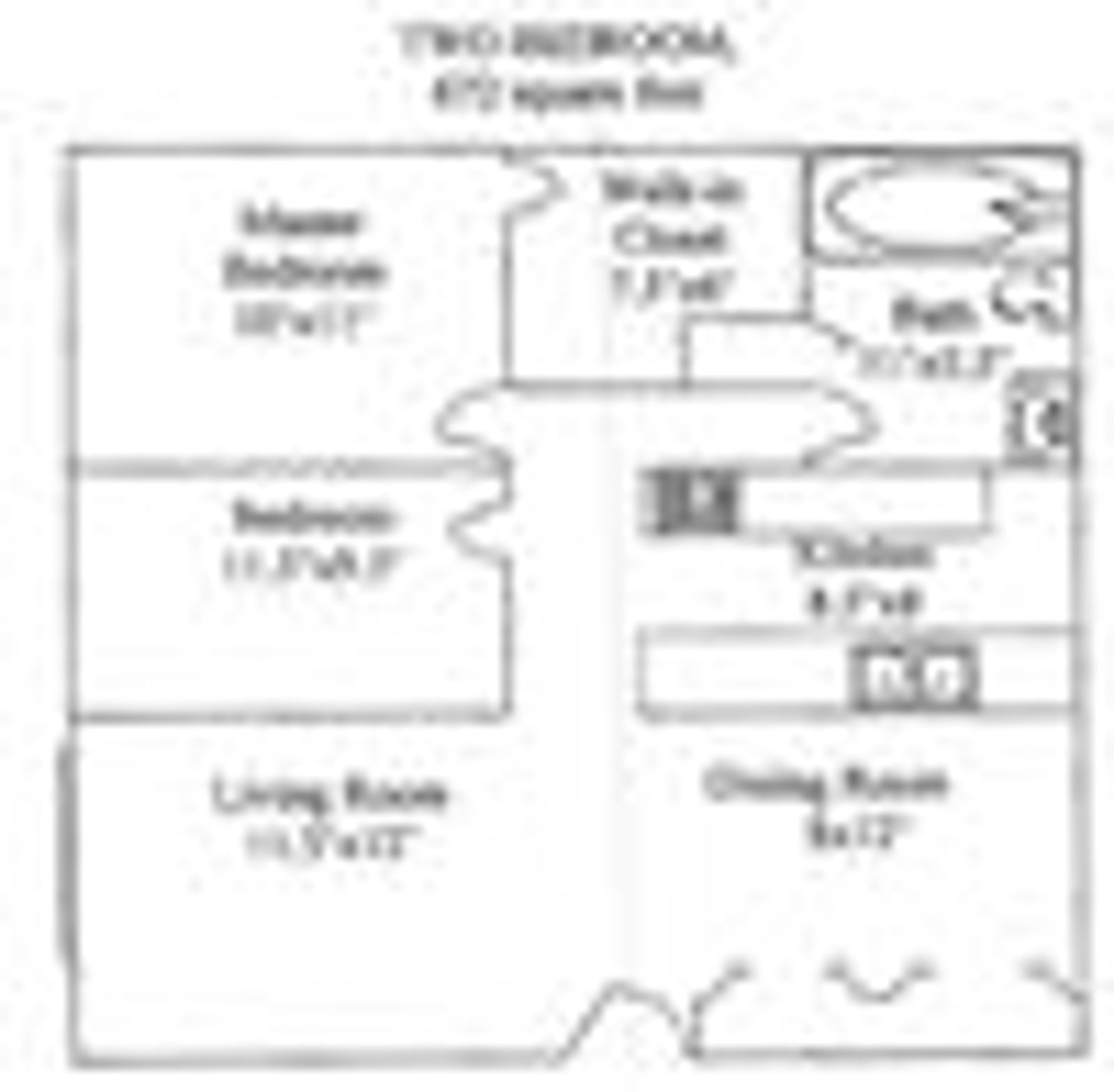 Clare Apartment: 1210 Vinewood St