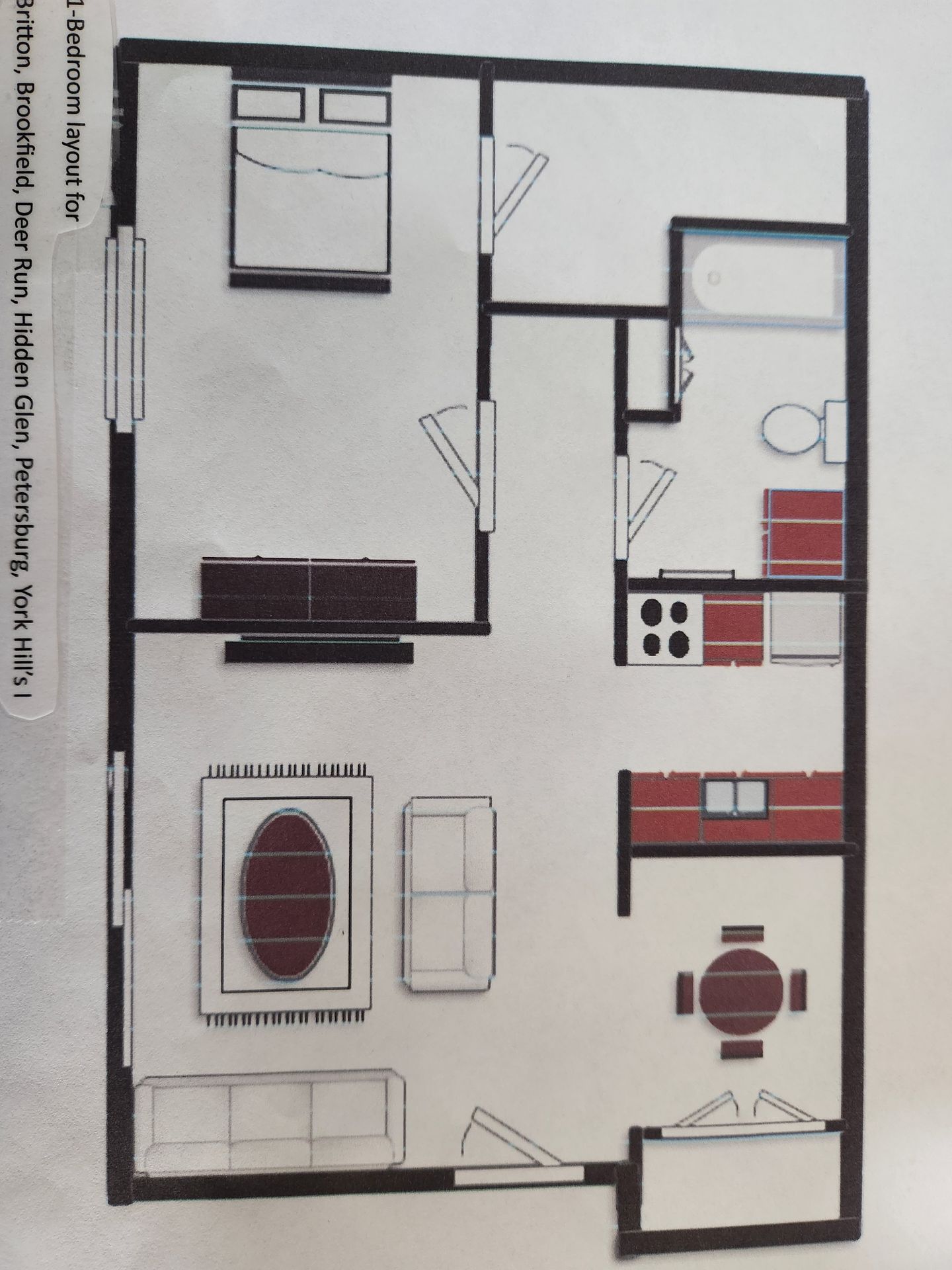 Britton Apartment: 275 S. Main St