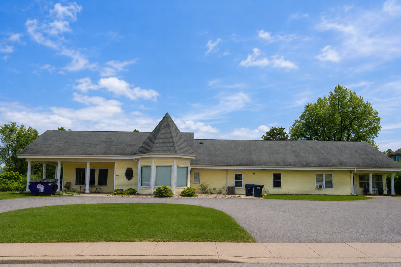 Coon Valley Apartment: 100 Bothne Dr