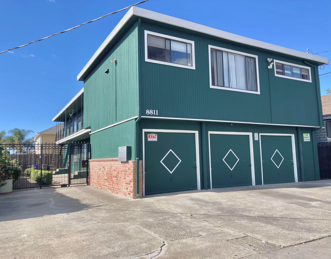 Oakland Apartment: 8811 A St.