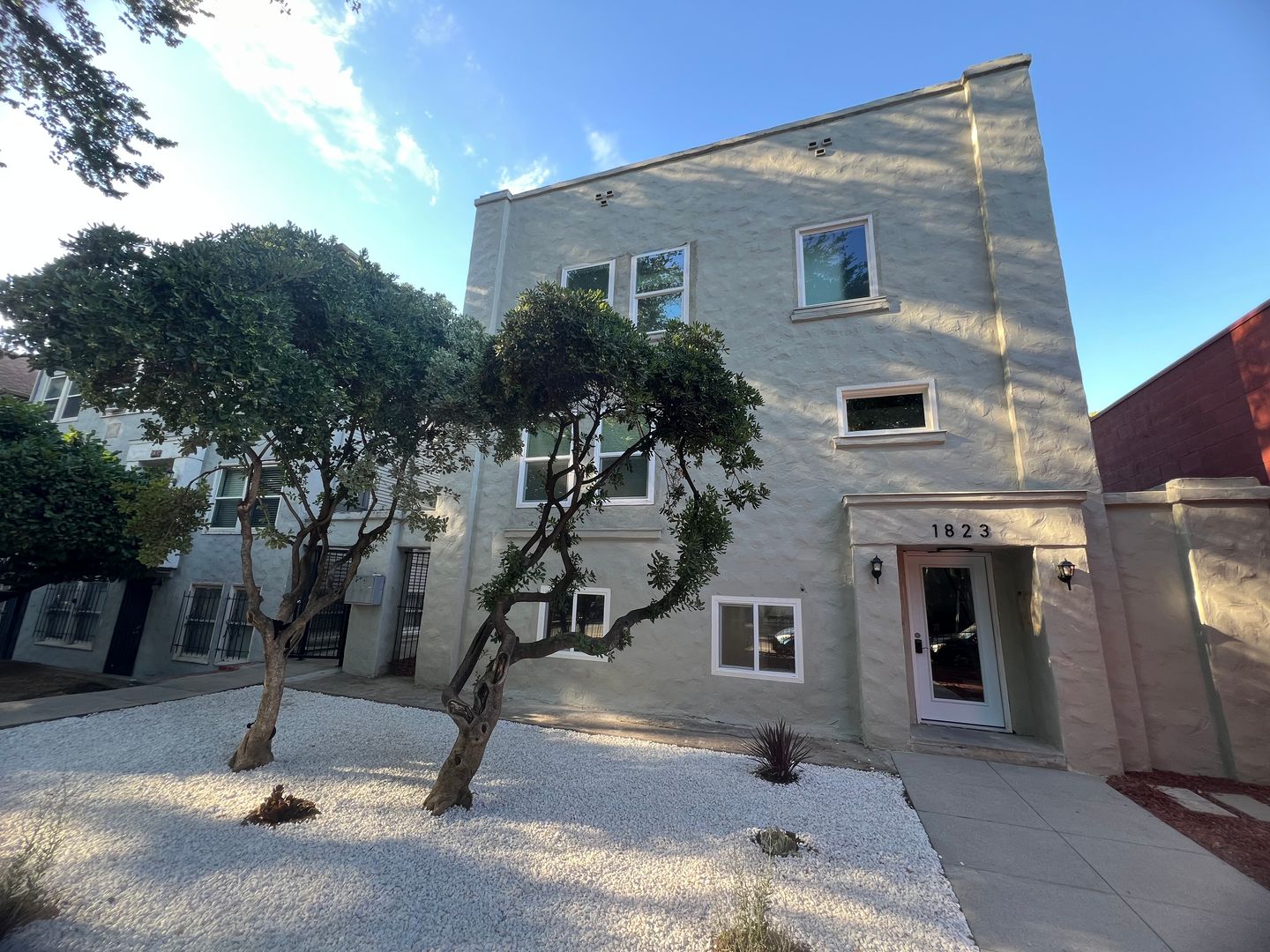 Sacramento Apartment: 1823 P Street