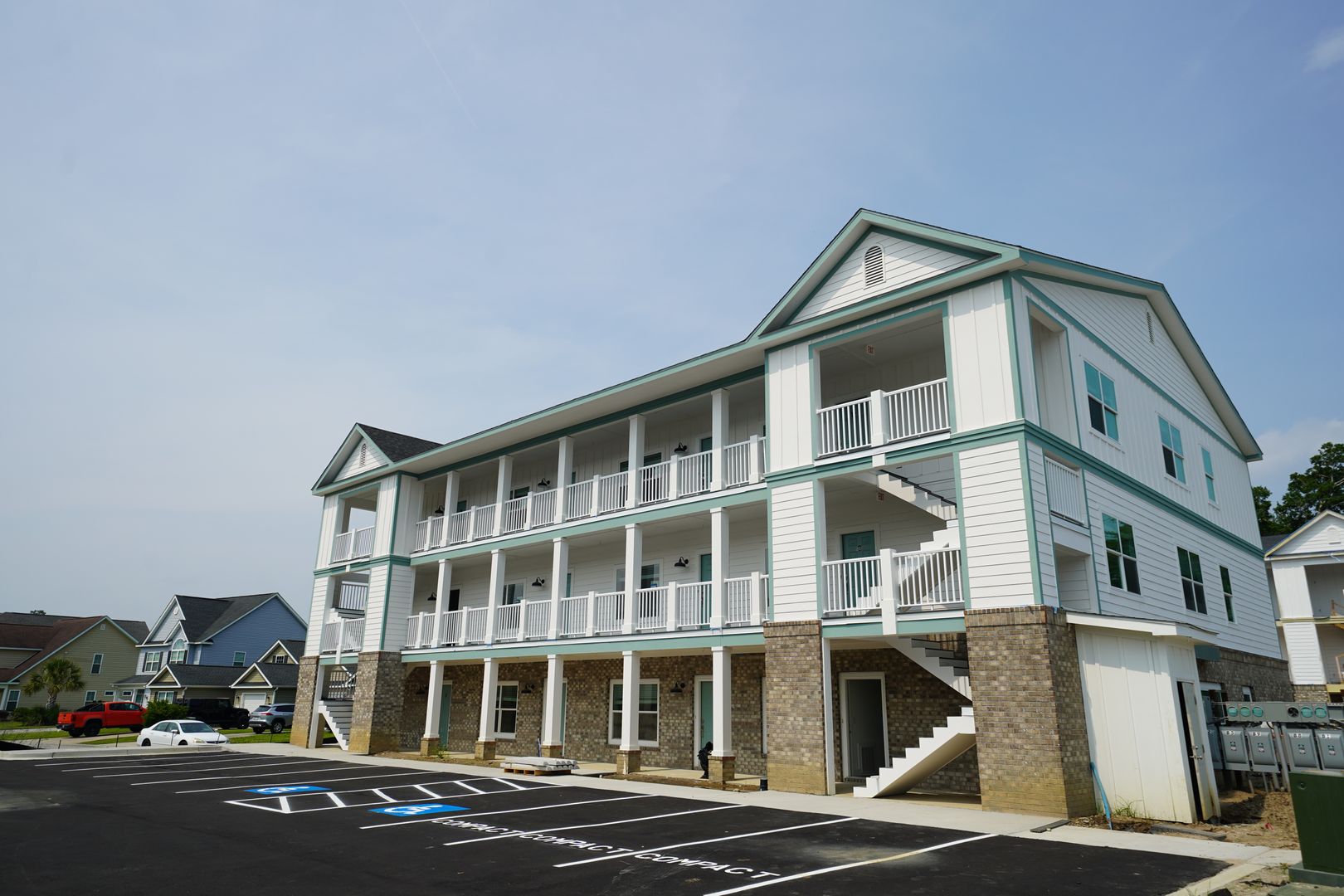 Myrtle Beach Apartment: 112 Fox Path Loop