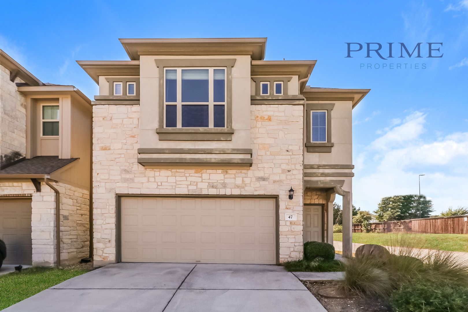 Round Rock Townhome: 2105 Town Centre Drive #47