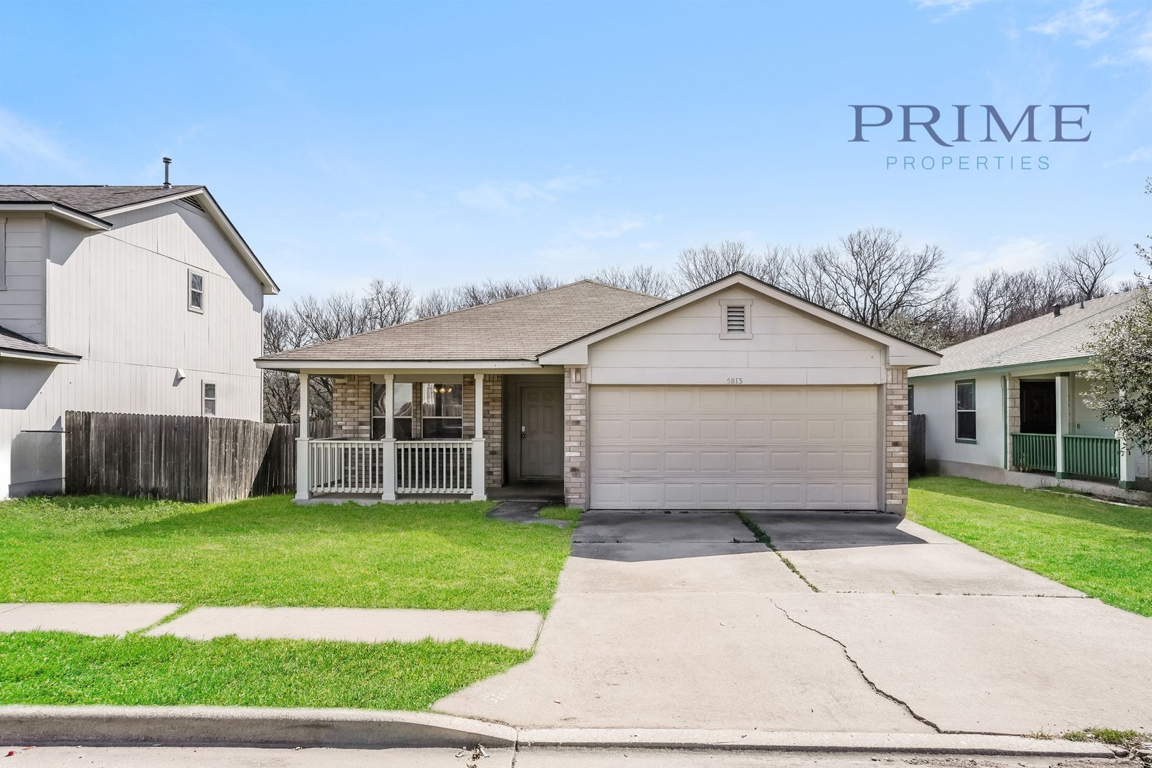 Austin House: 5813 Wideleaf Drive