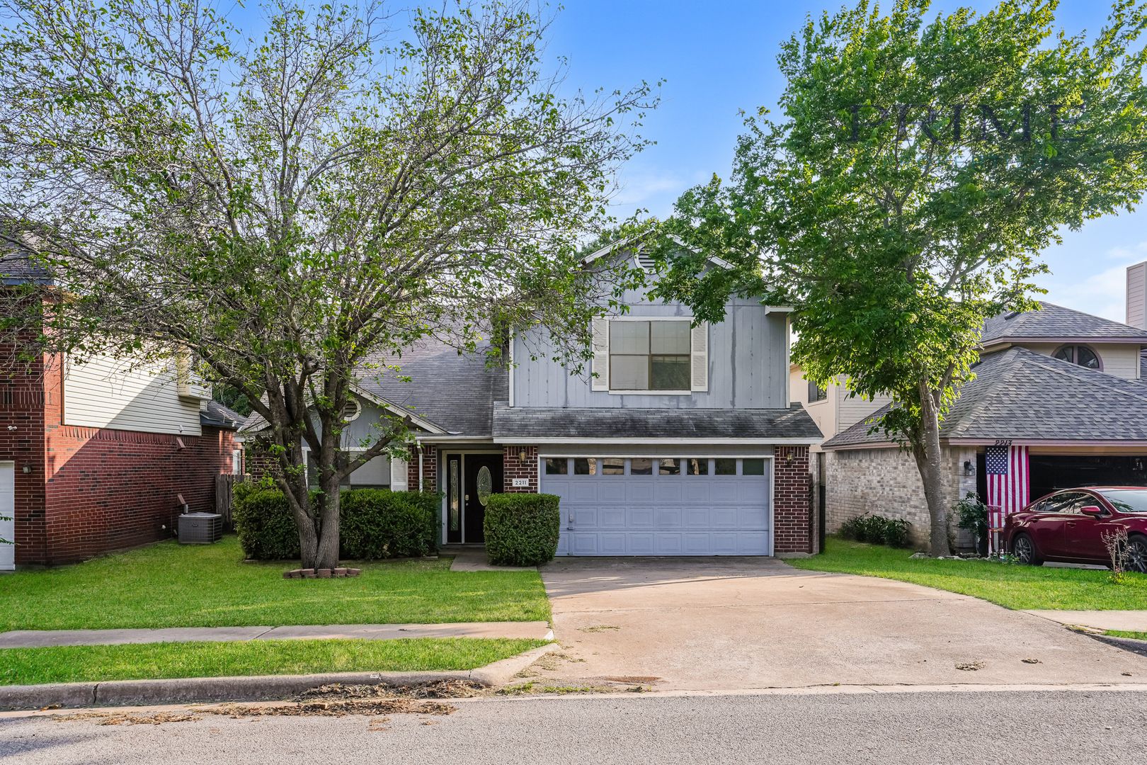 Austin House: 2211 Rick Whinery Drive