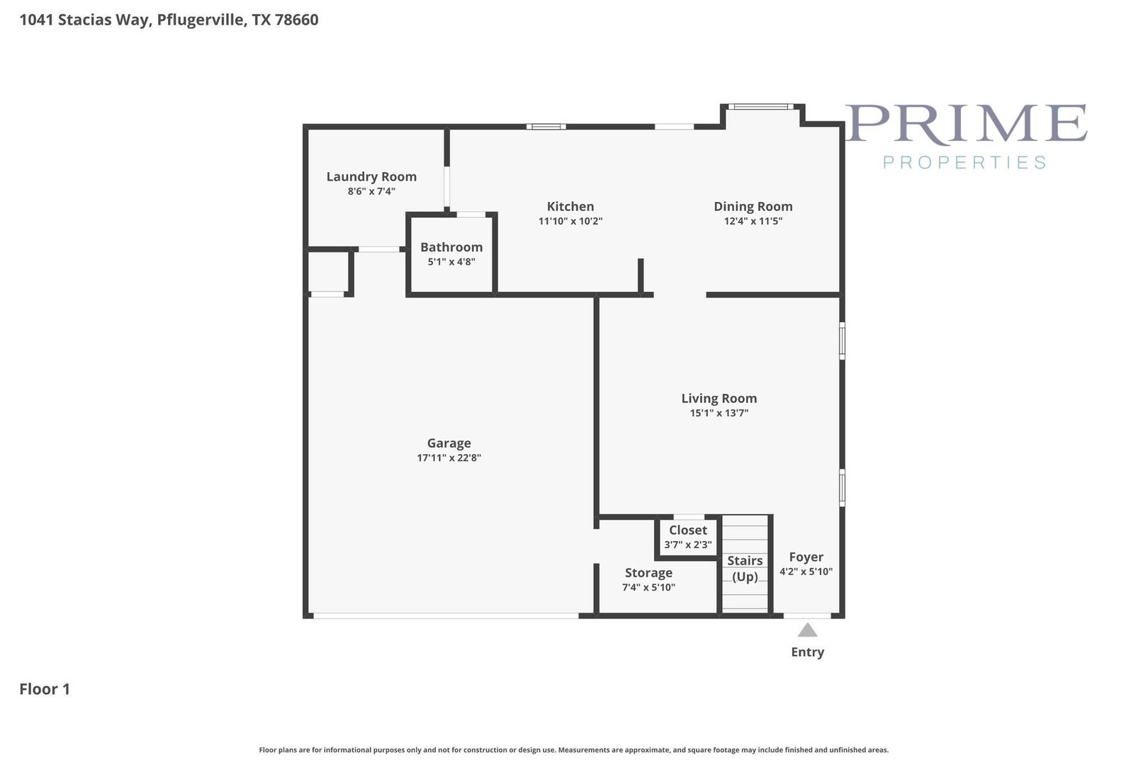 Pflugerville House: 1041 Stacia's Way