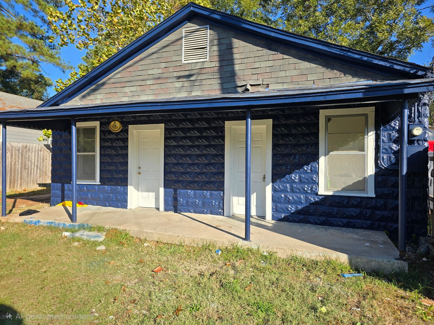 North Little Rock Apartment: 709/711 W 44th St