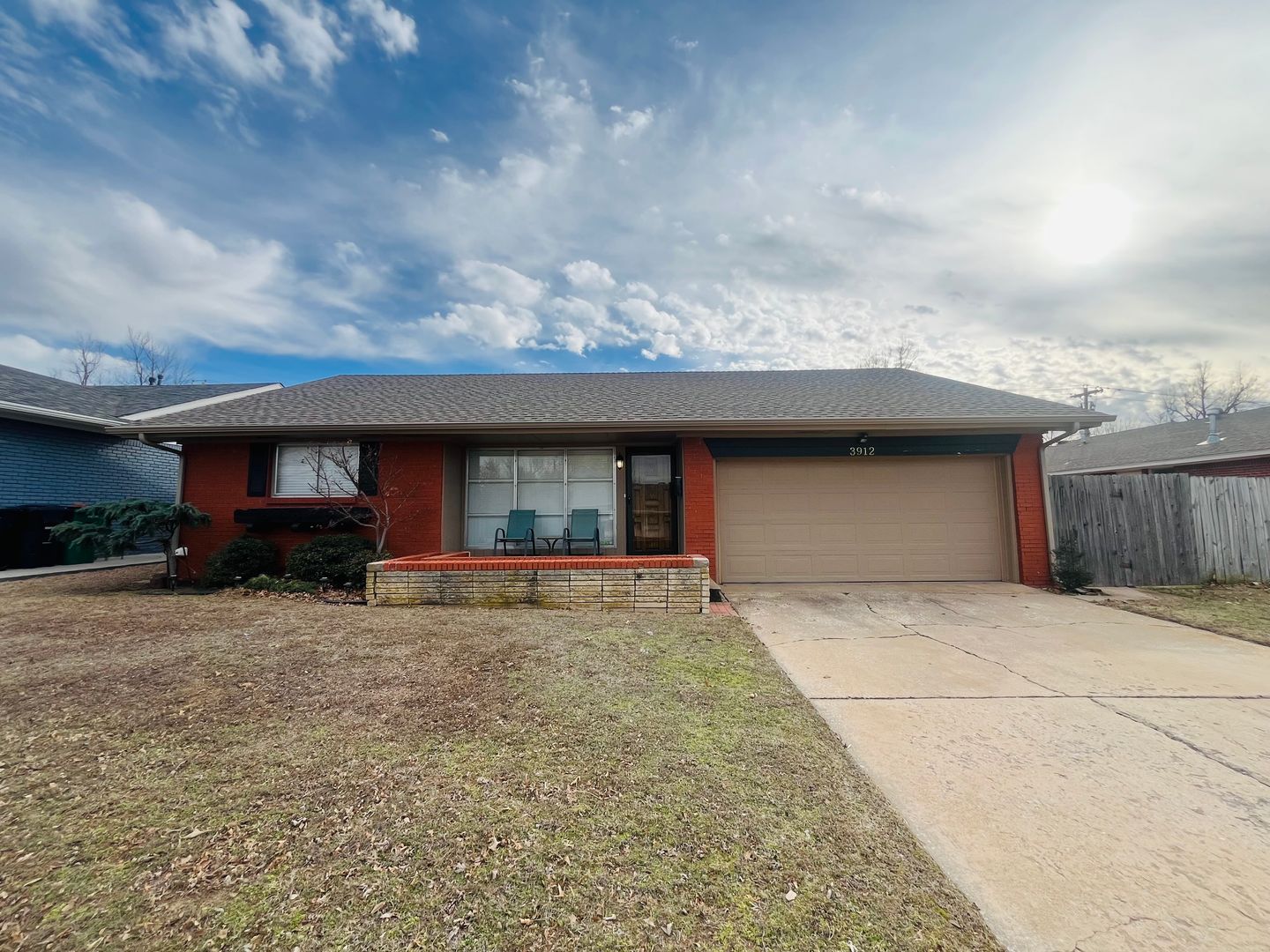 Oklahoma City House: 3912 Nw 58th