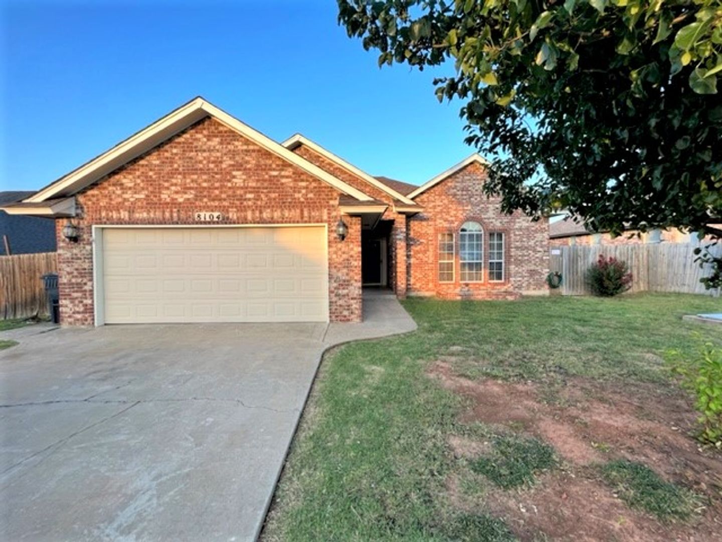 Oklahoma city, House: 8104 Eagle Circle