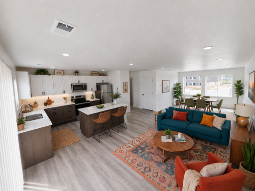 Brand New Construction Townhome- Market