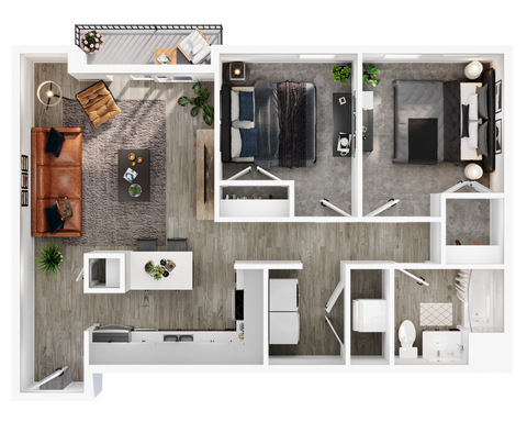 4880 SW 5th Street - 2205 – photo 1