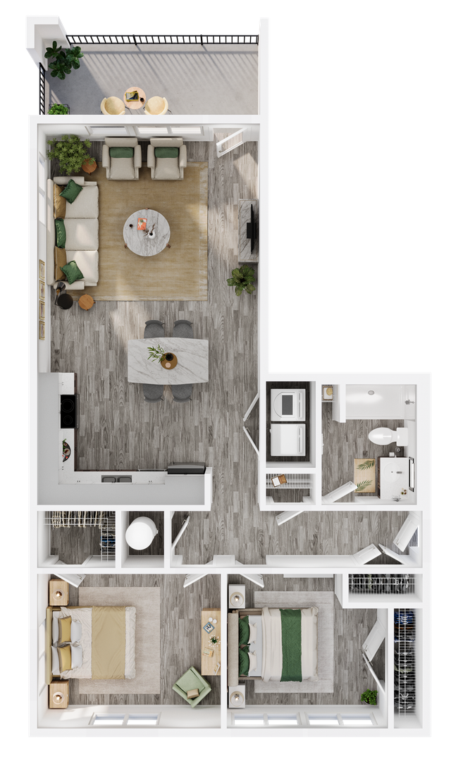 Papillion Apartment: 6950 Wren Ct