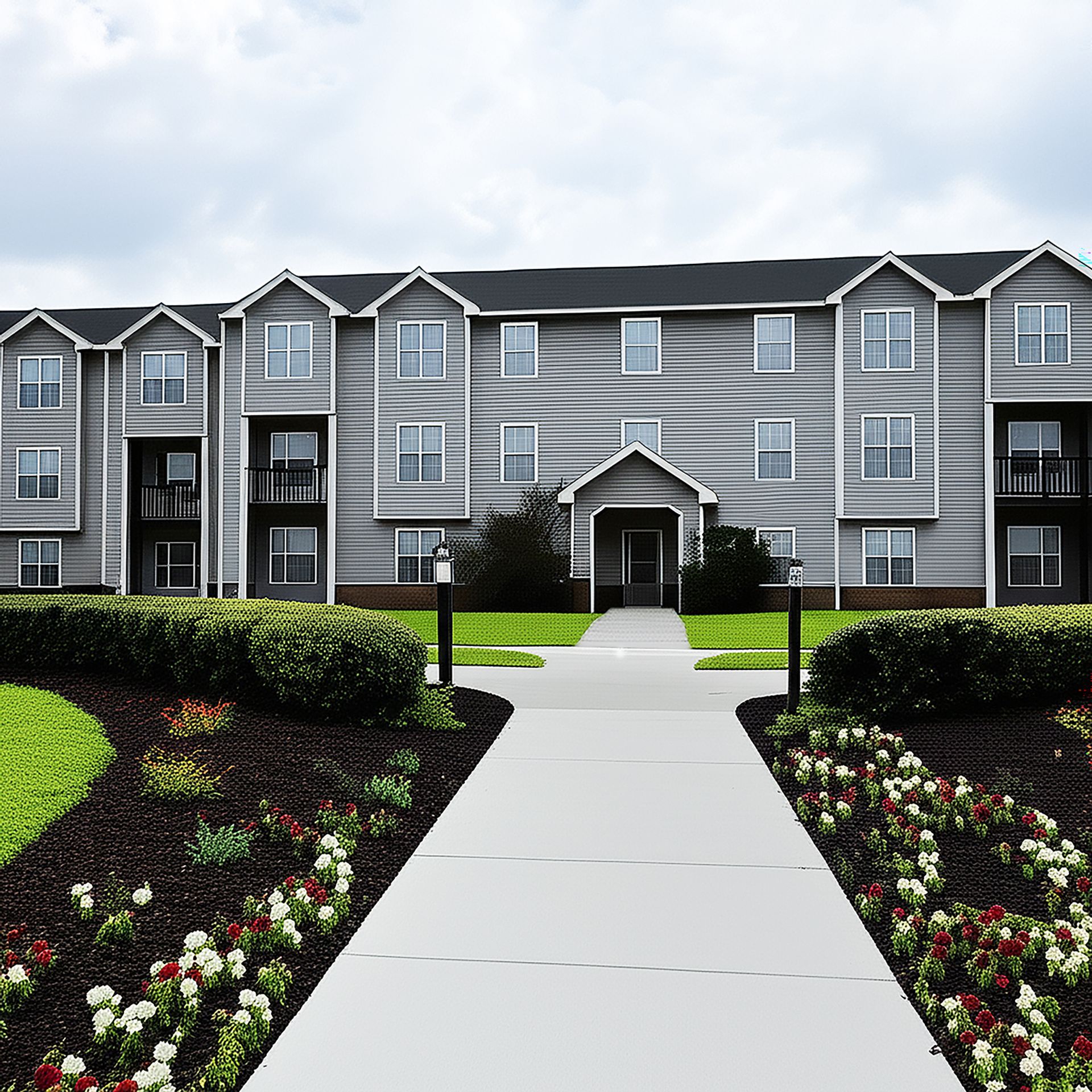 Lincoln Apartment: 1421 Hilltop Rd, 1501 Hilltop Rd, 1515 Hilltop Rd, 4800 N 15th St., 4801 N 15th St.