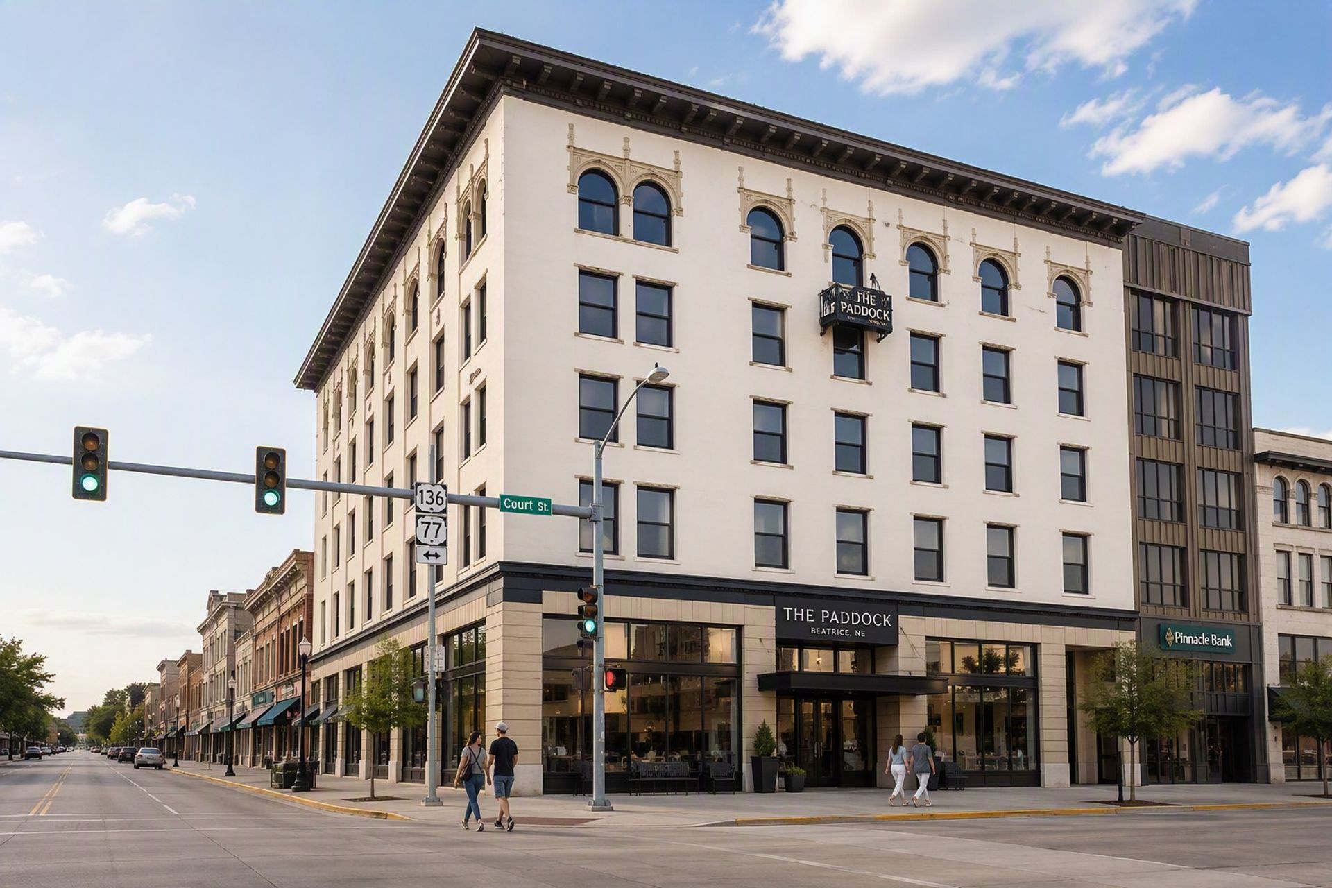 Beatrice Apartment: 105 N 6th Street