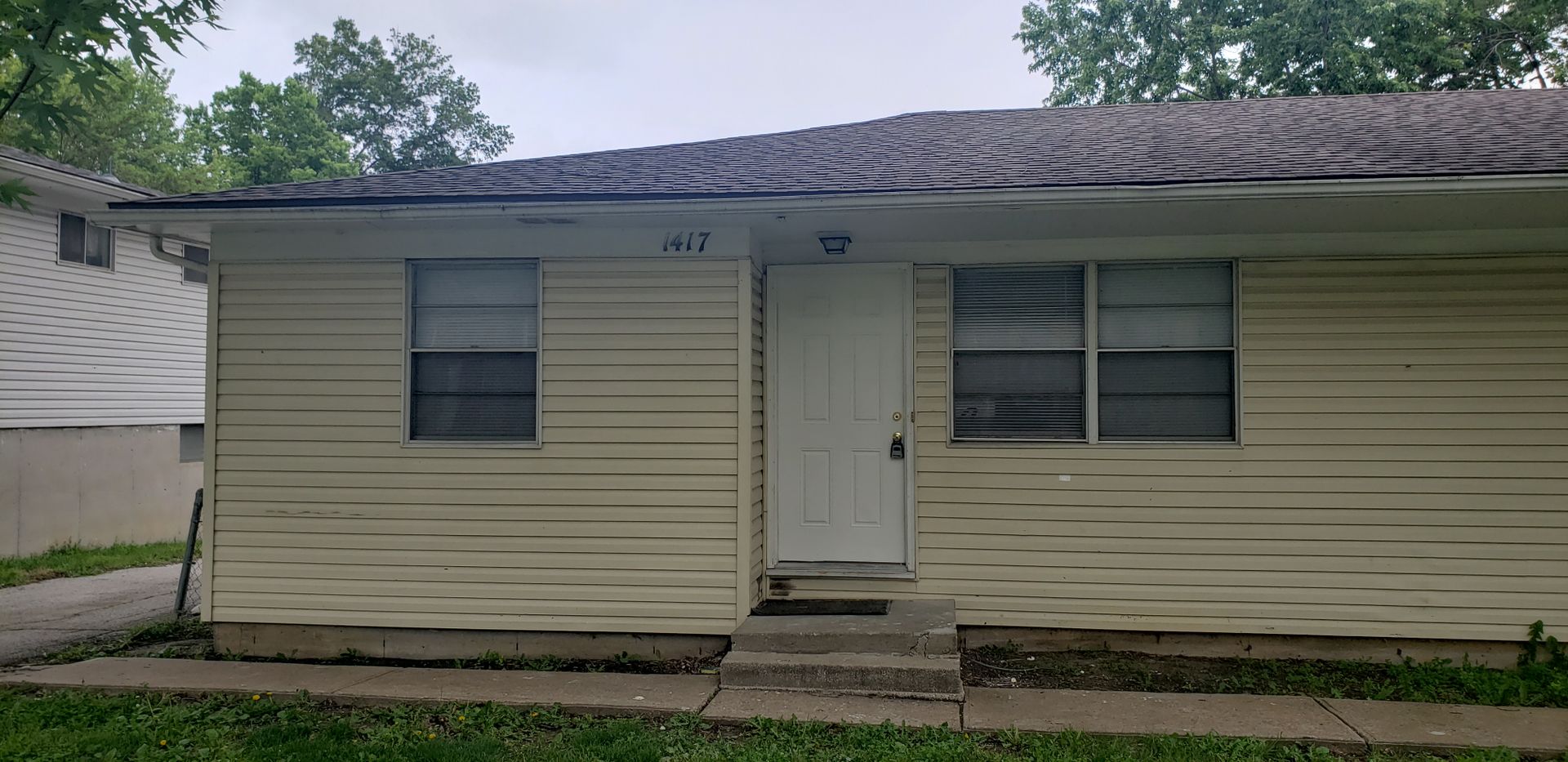 Kansas City House: 1417 N 63rd Terrace