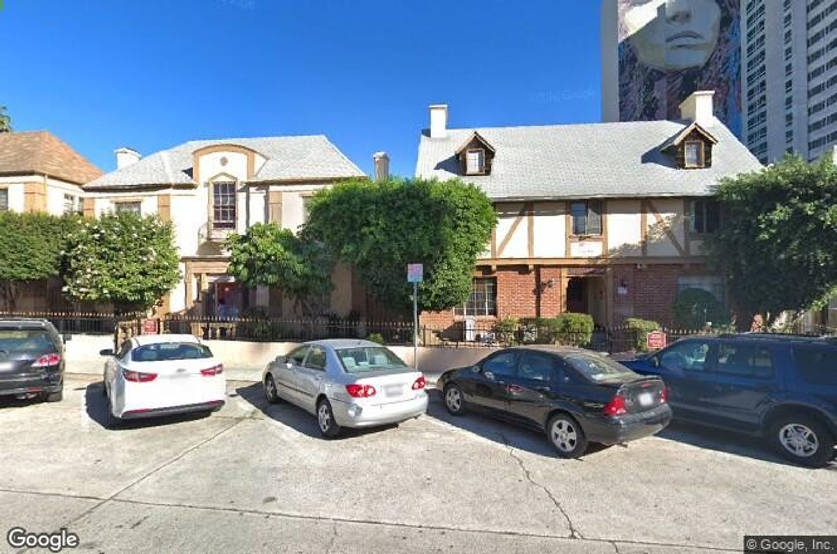 LOS ANGELES Apartment: 1772-1782 ORCHID AVE.