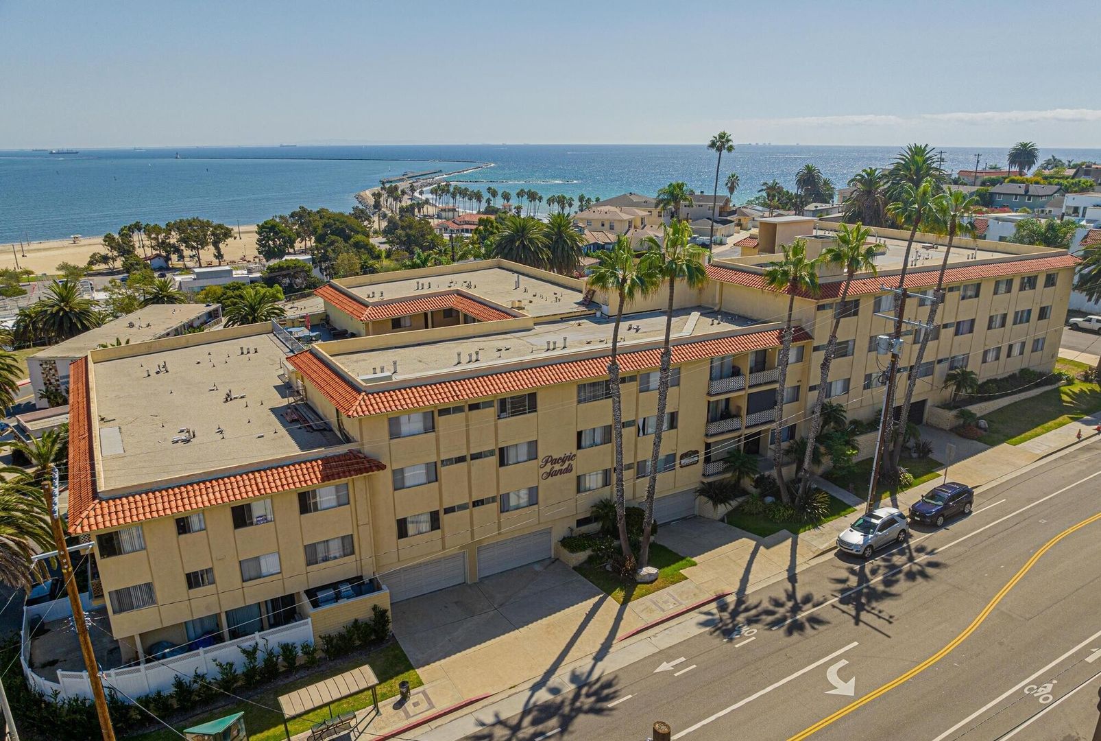 SAN PEDRO Apartment: 3620 S PACIFIC AVE
