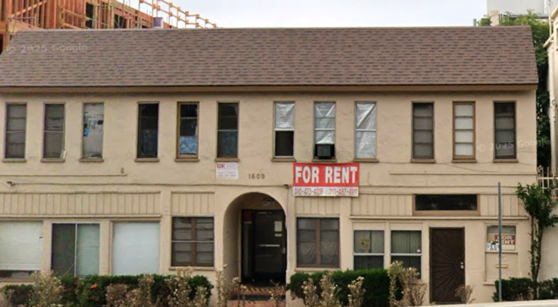 LOS ANGELES Apartment: 1601-1609 BELOIT AVE