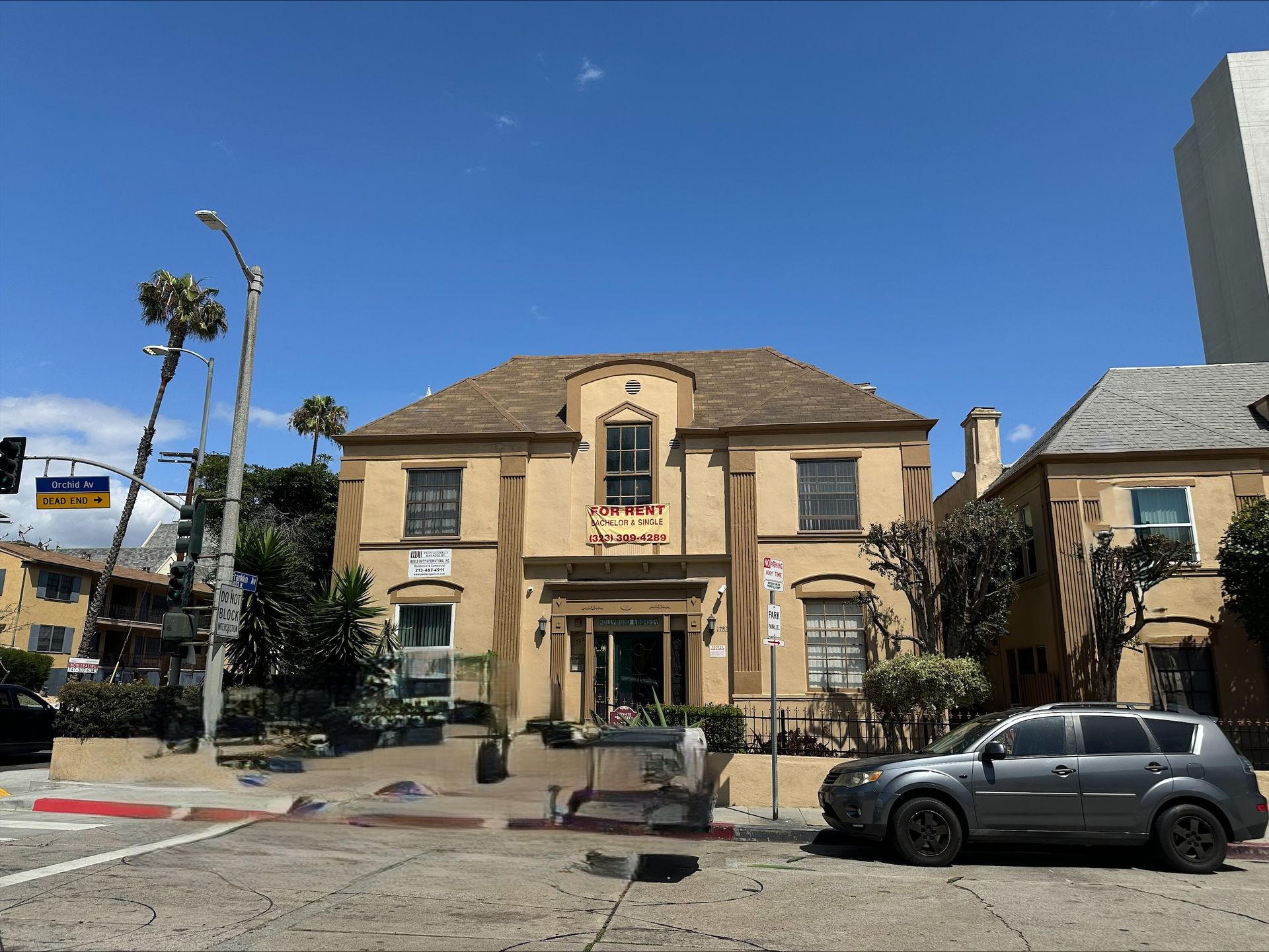 LOS ANGELES Apartment: 1772-1782 ORCHID AVE.