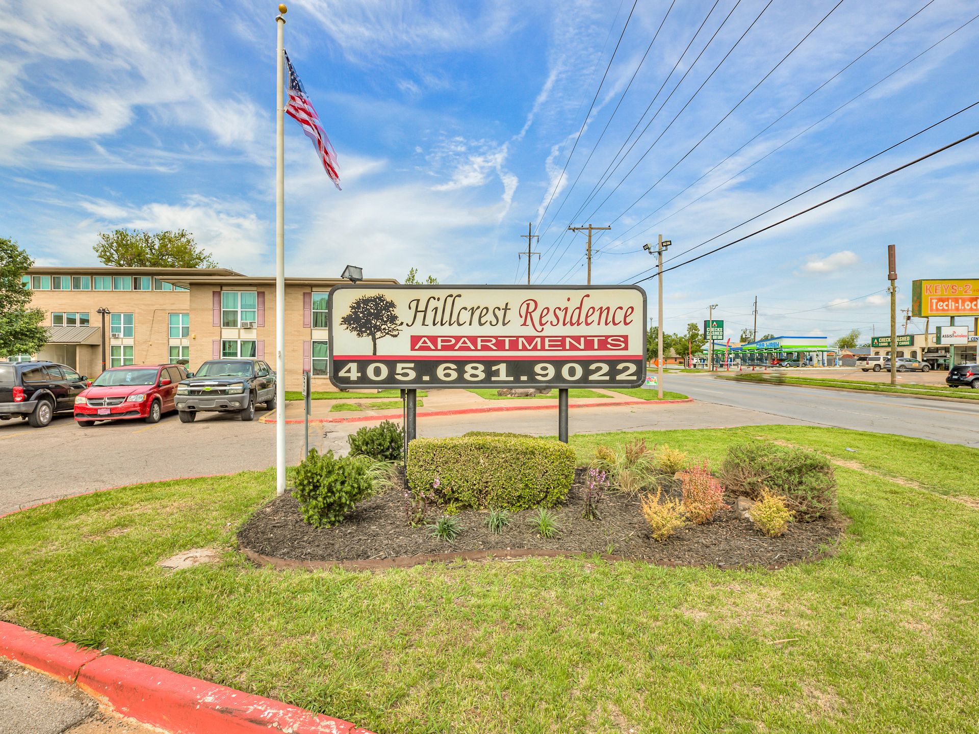 Oklahoma City Apartment: 1402 SW 59th St