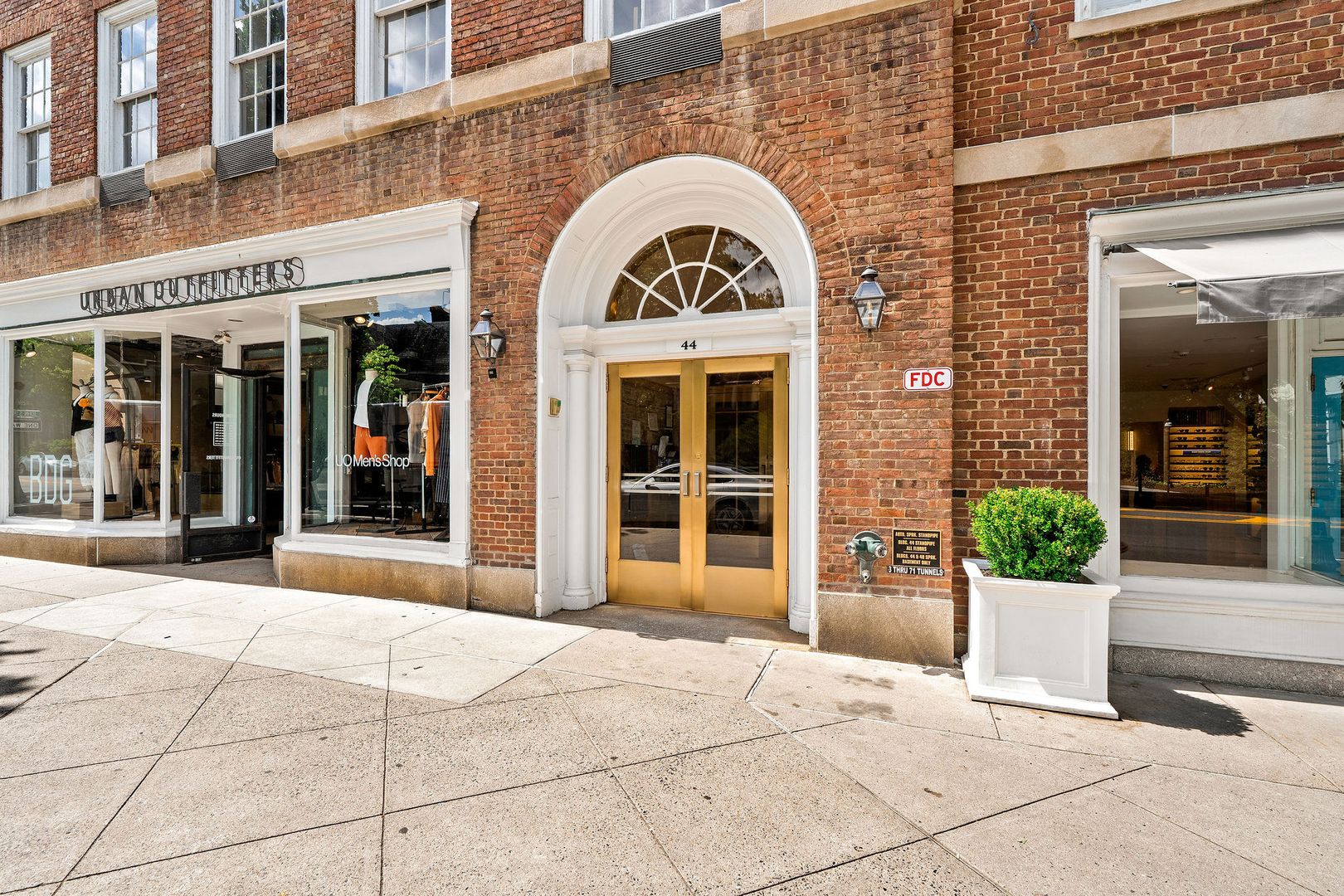Princeton Apartment: 44 Nassau Street