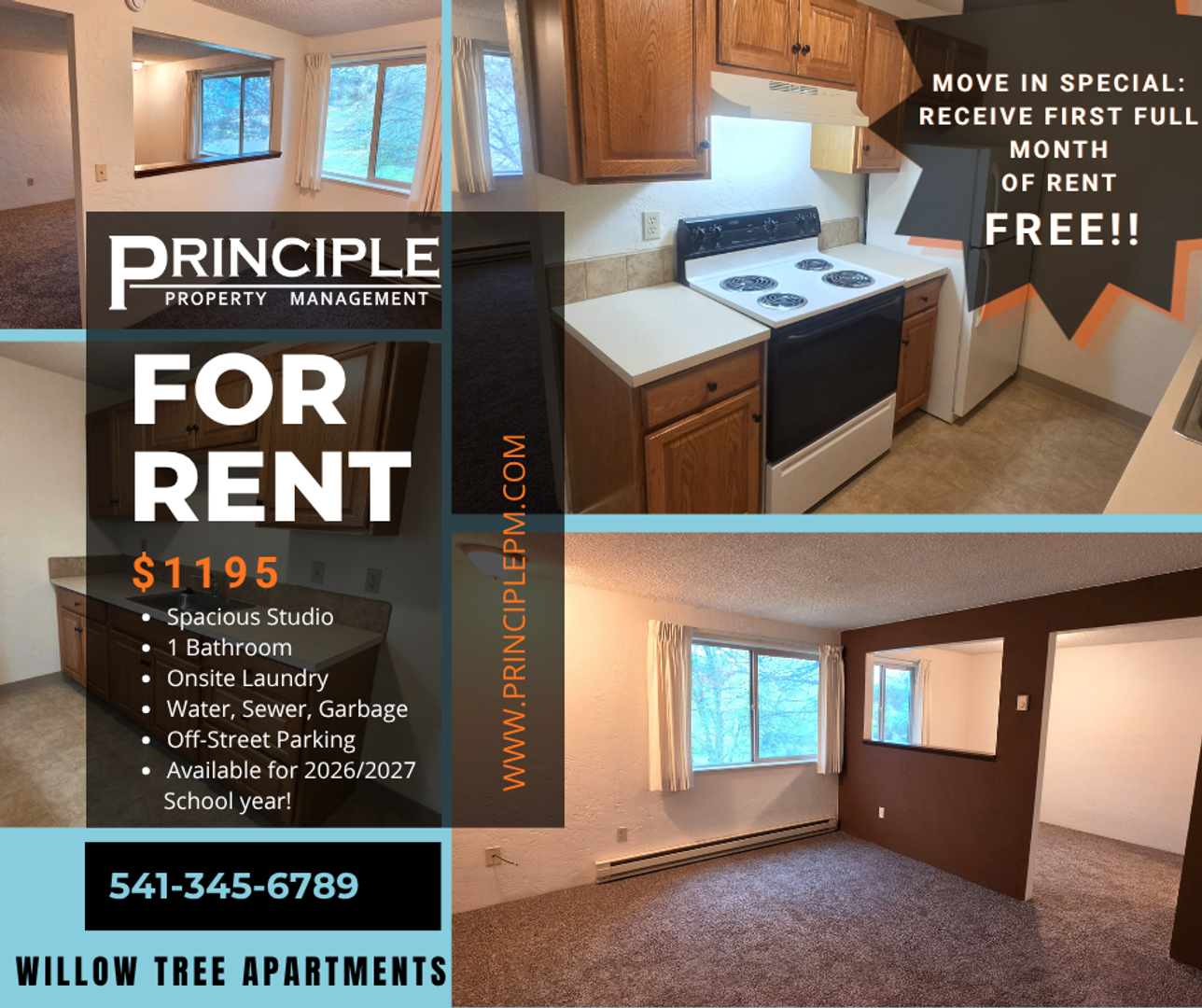 Corvallis Apartment: 775 SW Washington