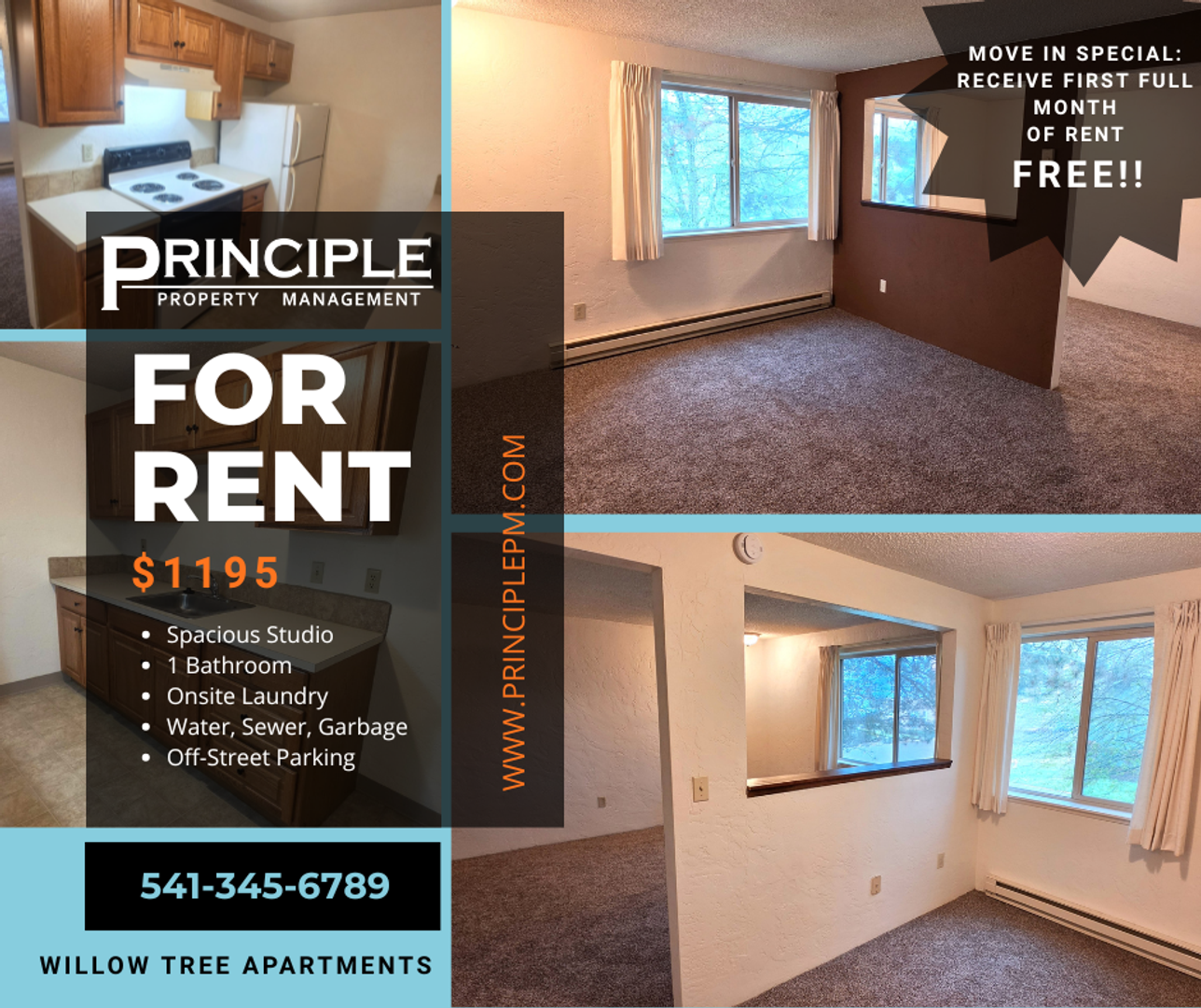 Corvallis Apartment: 775 SW Washington