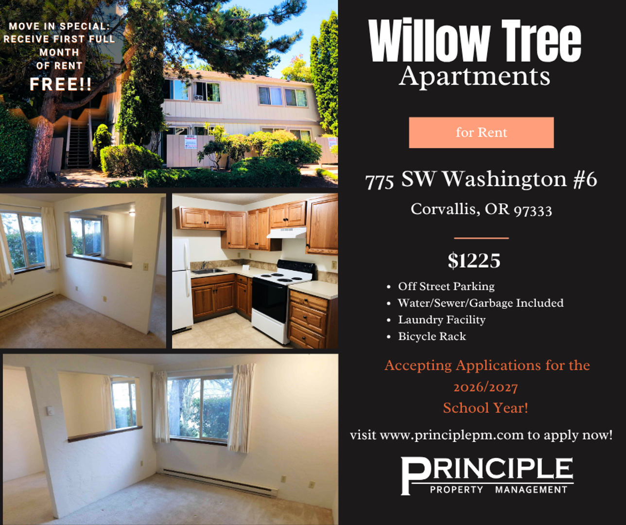 Corvallis Apartment: 775 SW Washington