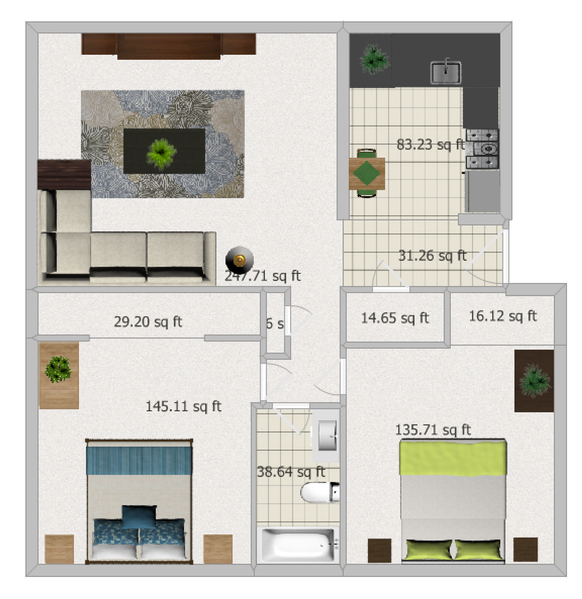 Corvallis Apartment: 2120 NW Tyler Ave