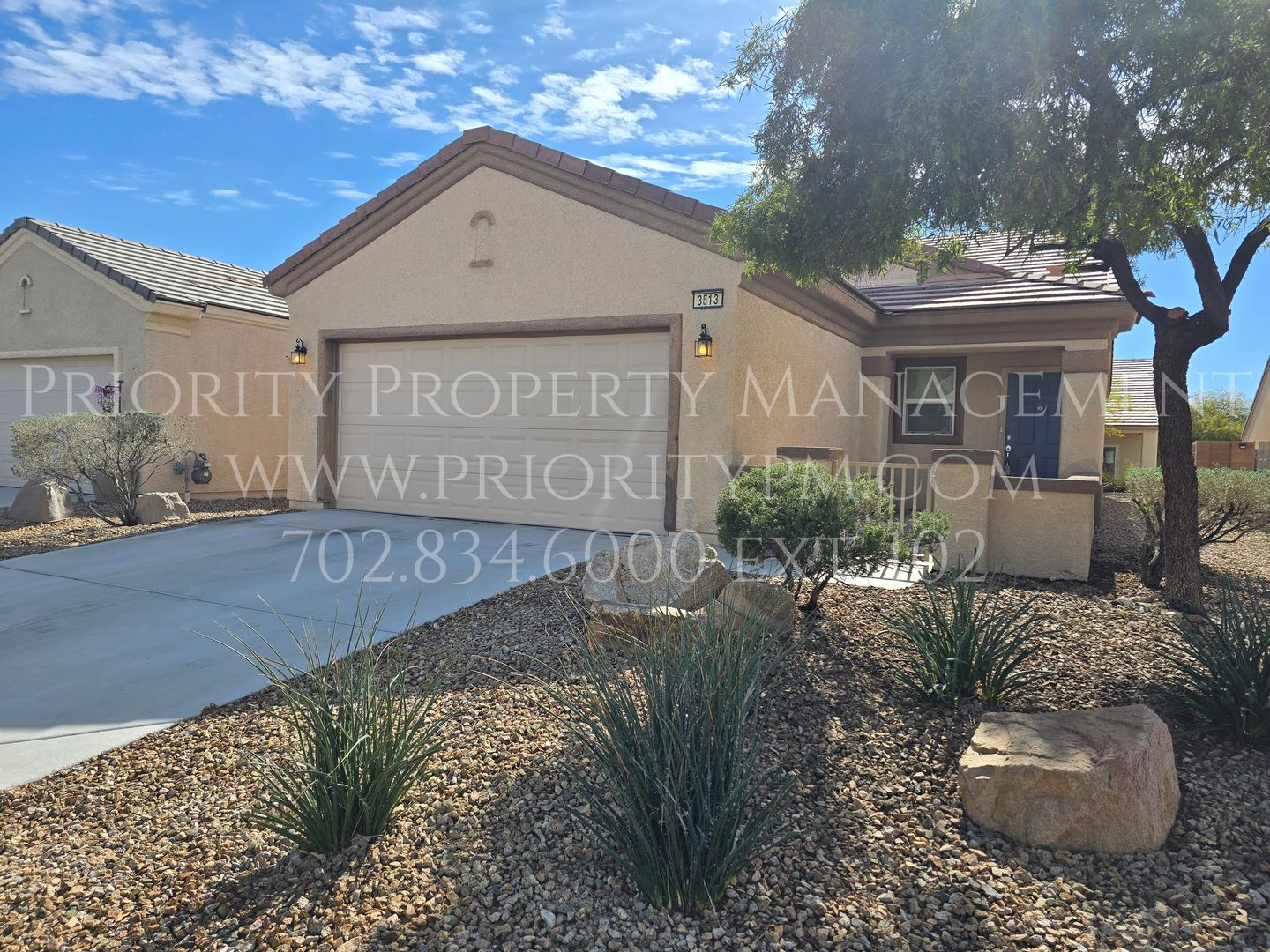 N. Las Vegas House: 3513 Herring Gull Ln