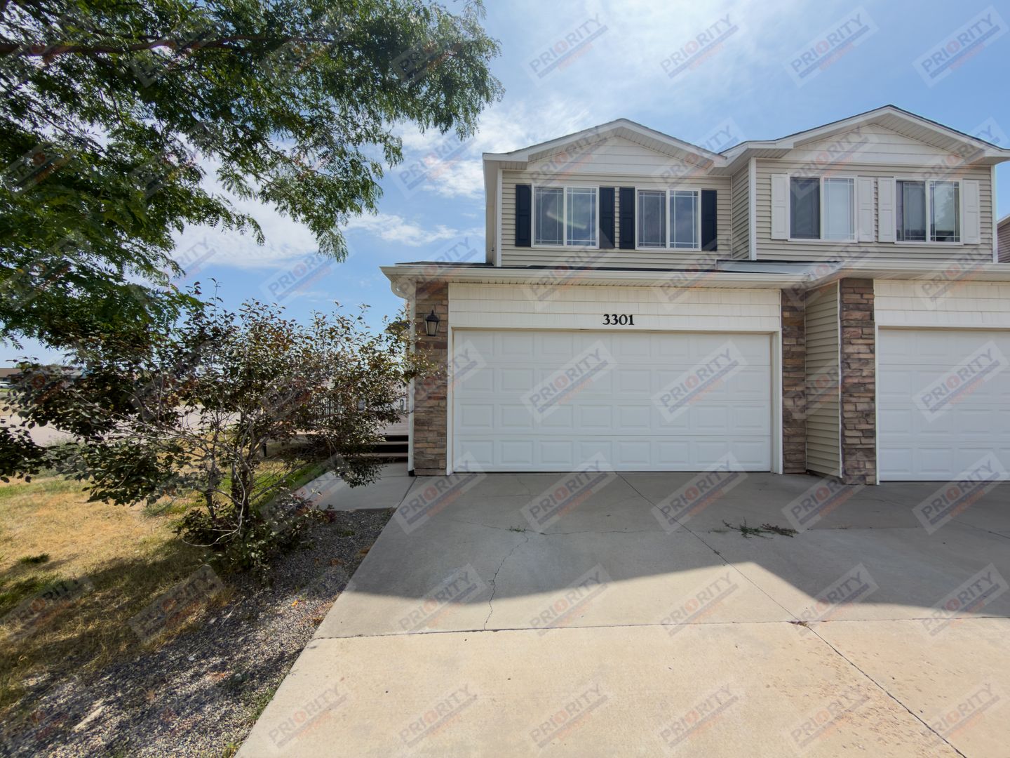 Gillette Townhome: 3301 Quacker Ave