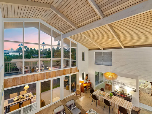 Amazing Fully Furnished Single-Family Two-Story Home Just One House from Kailua Beach – 6 Bedrooms, 4 Bathrooms with Ocean Views from Covered Lanai – photo 1
