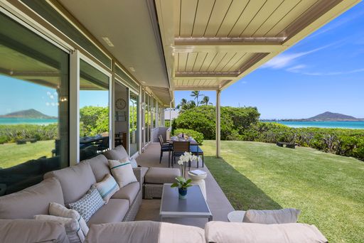 Spectacular Newly Updated Beachfront 3 Bedroom + Bonus Room, 3 Bathroom Home with Spa – photo 1